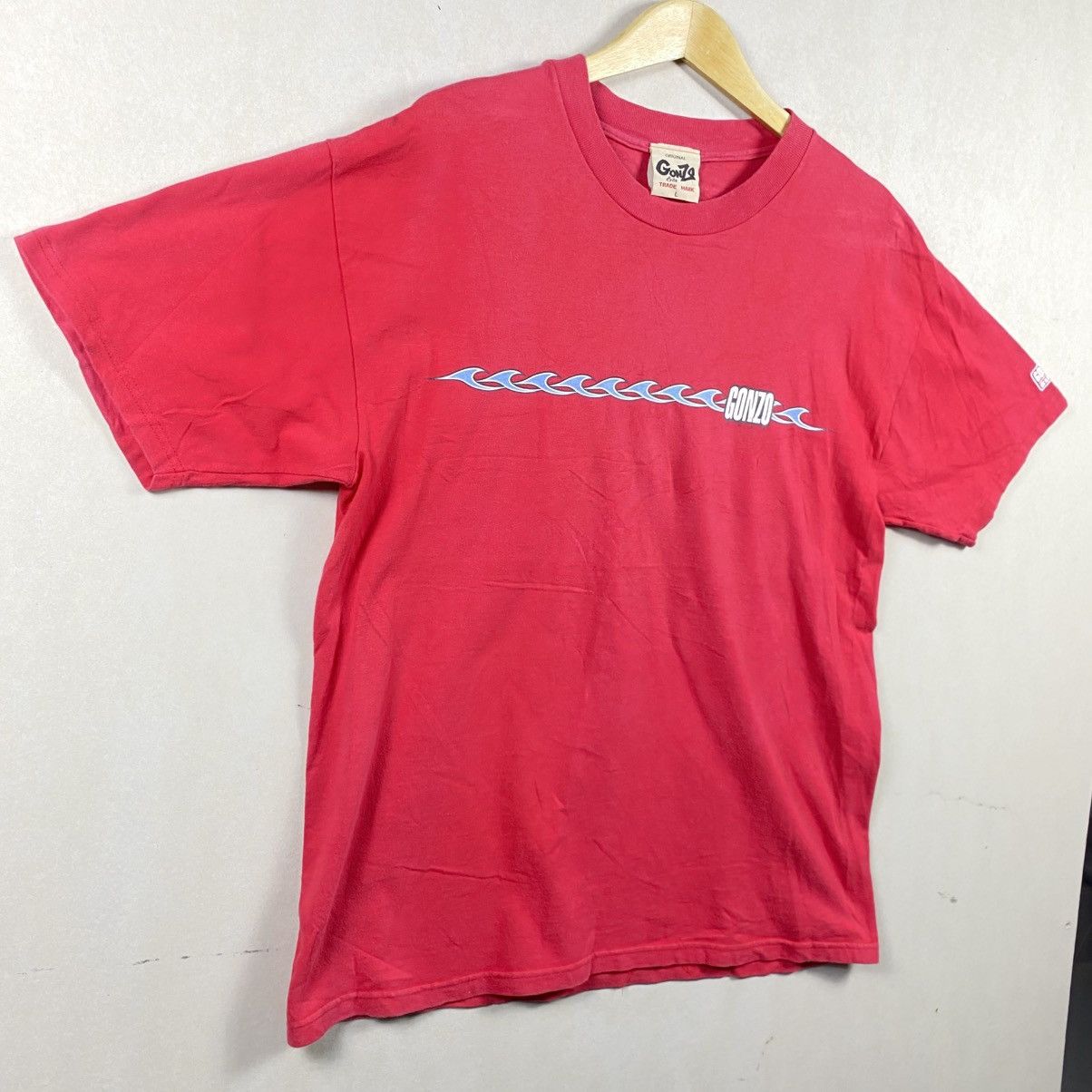 Vintage Vintage Gonzo Surf made in Usa Saiz XL Size US XL / EU 56 / 4 - 4 Thumbnail