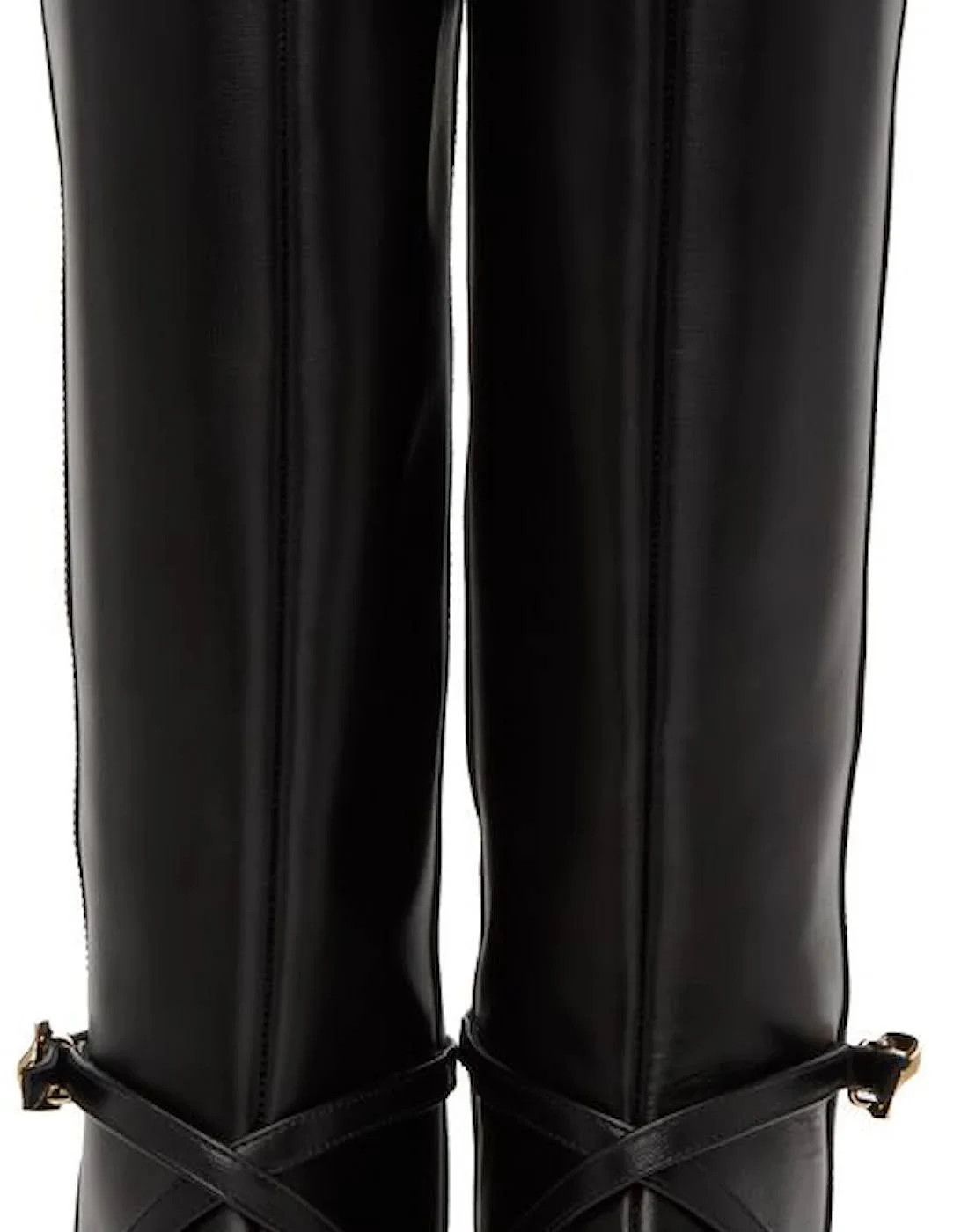 Givenchy o1loc1c0724 Cube Boots in Black Size US 10 / IT 40 - 5 Thumbnail