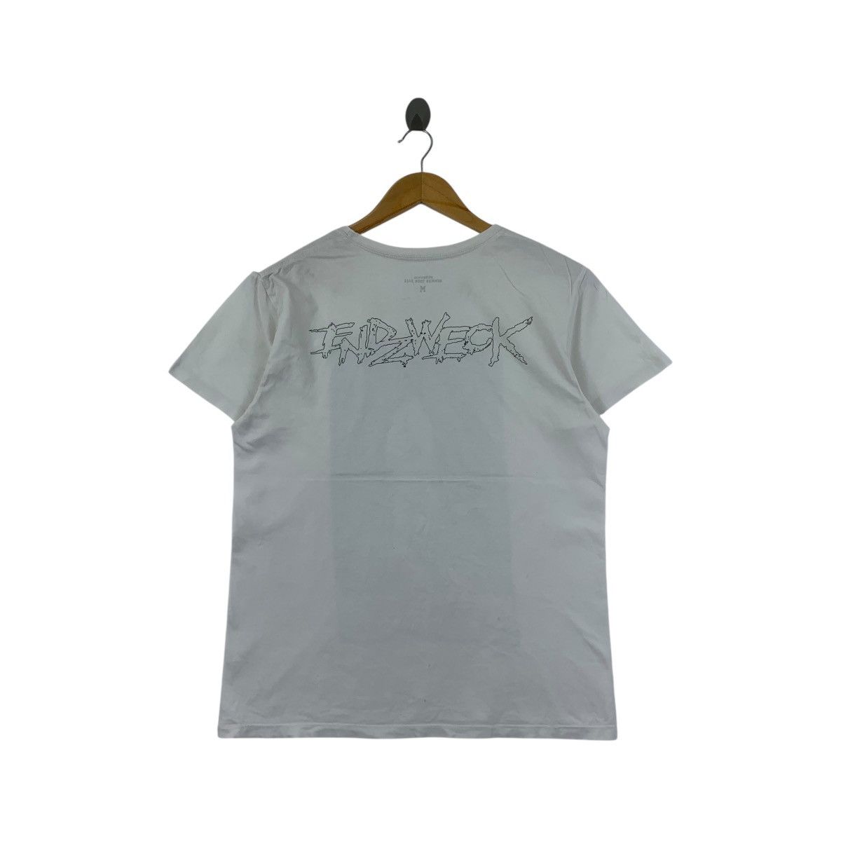 Vintage ENDZWECK HARDCORE BAND Summer Tour 2011 Tee Shirt Top Japan Size M / US 6-8 / IT 42-44 - 4 Thumbnail