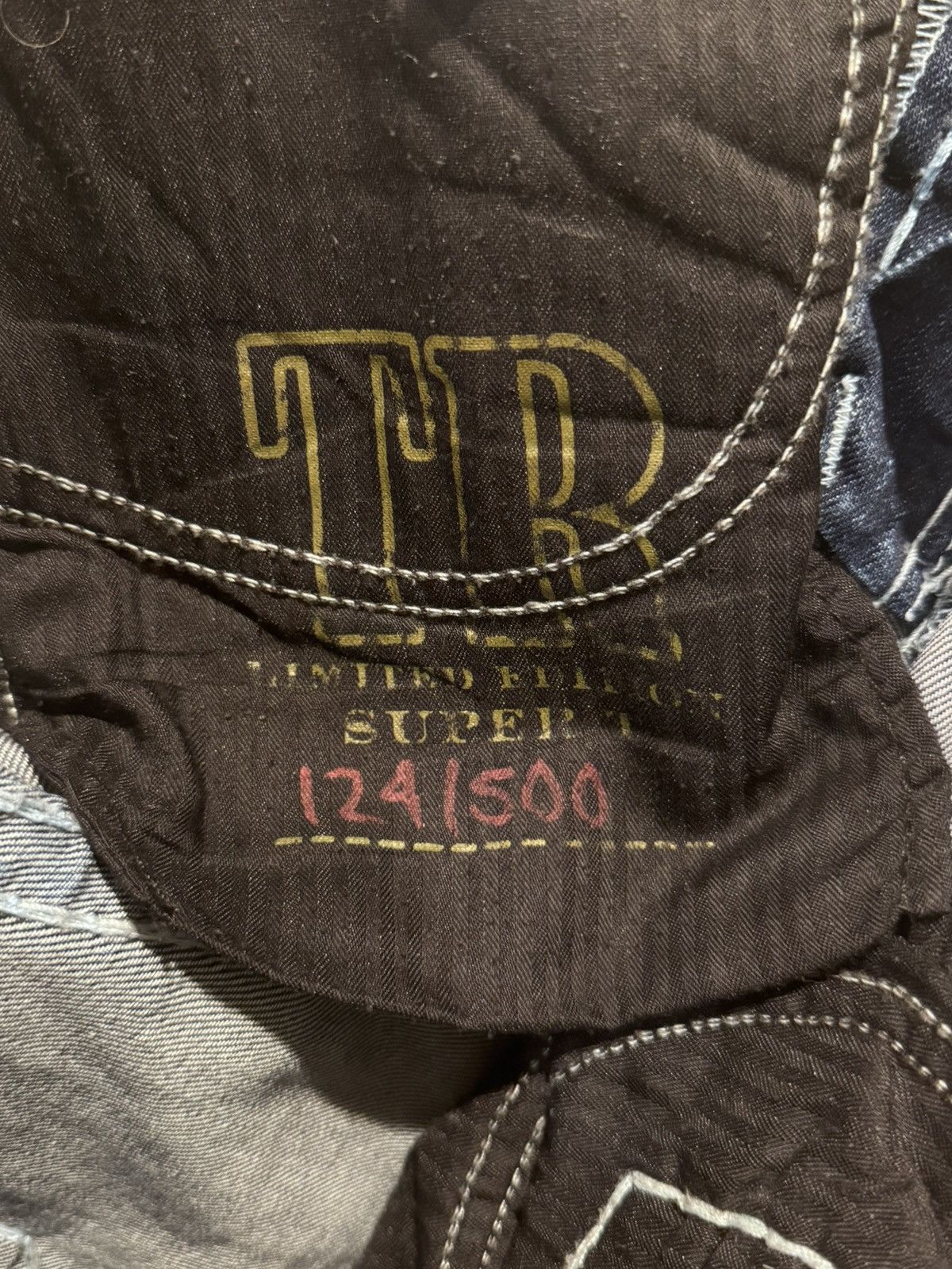 True Religion 1/500 True Religion Painted Jeans Size US 31 - 6 Thumbnail