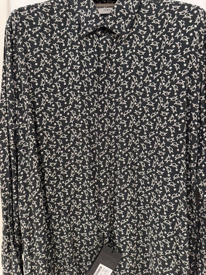 Saint Laurent Paris saint laurent paris size 38 shirt 2503-Nextarrow Size US M / EU 48-50 / 2 - 3 Thumbnail