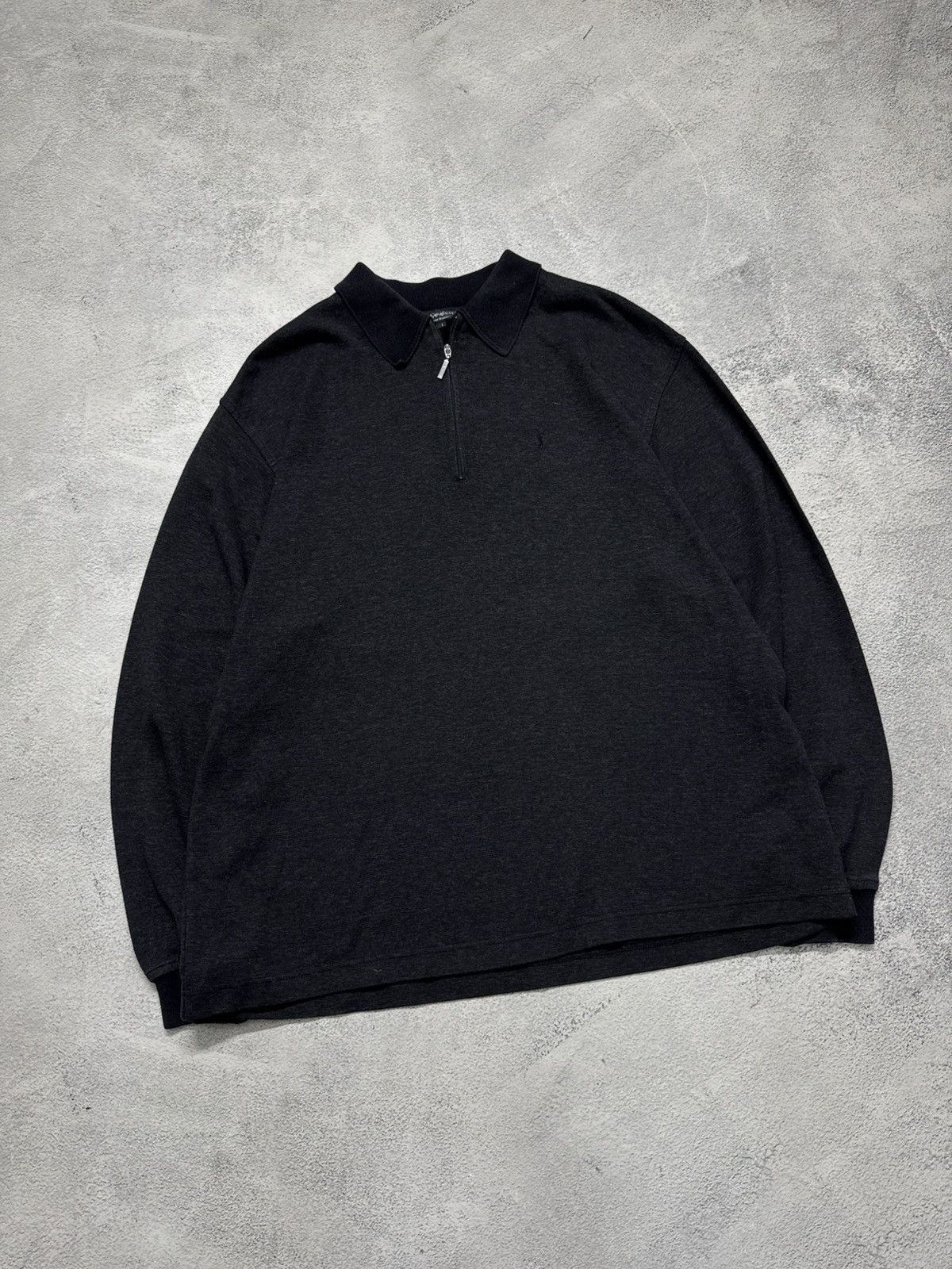 Yves Saint Laurent Vintage Y2k Yves Saint Laurent Print Long Sleeve Size US L / EU 52-54 / 3 - 4 Thumbnail
