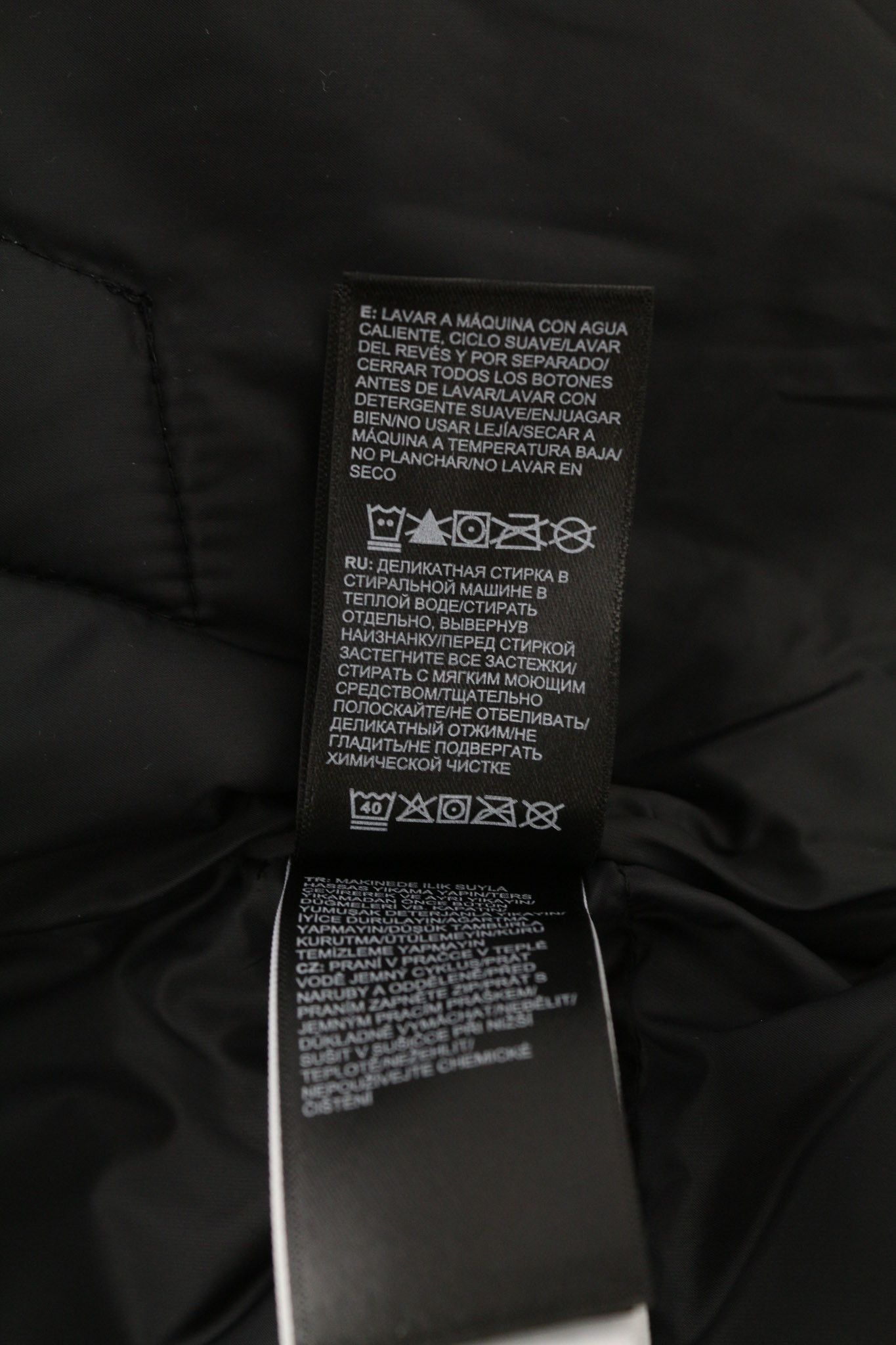 The North Face DIABLO DOWN XS 700 Down Insulation Quilted Puffer 81694 Size XS / US 0-2 / IT 36-38 - 9 Thumbnail
