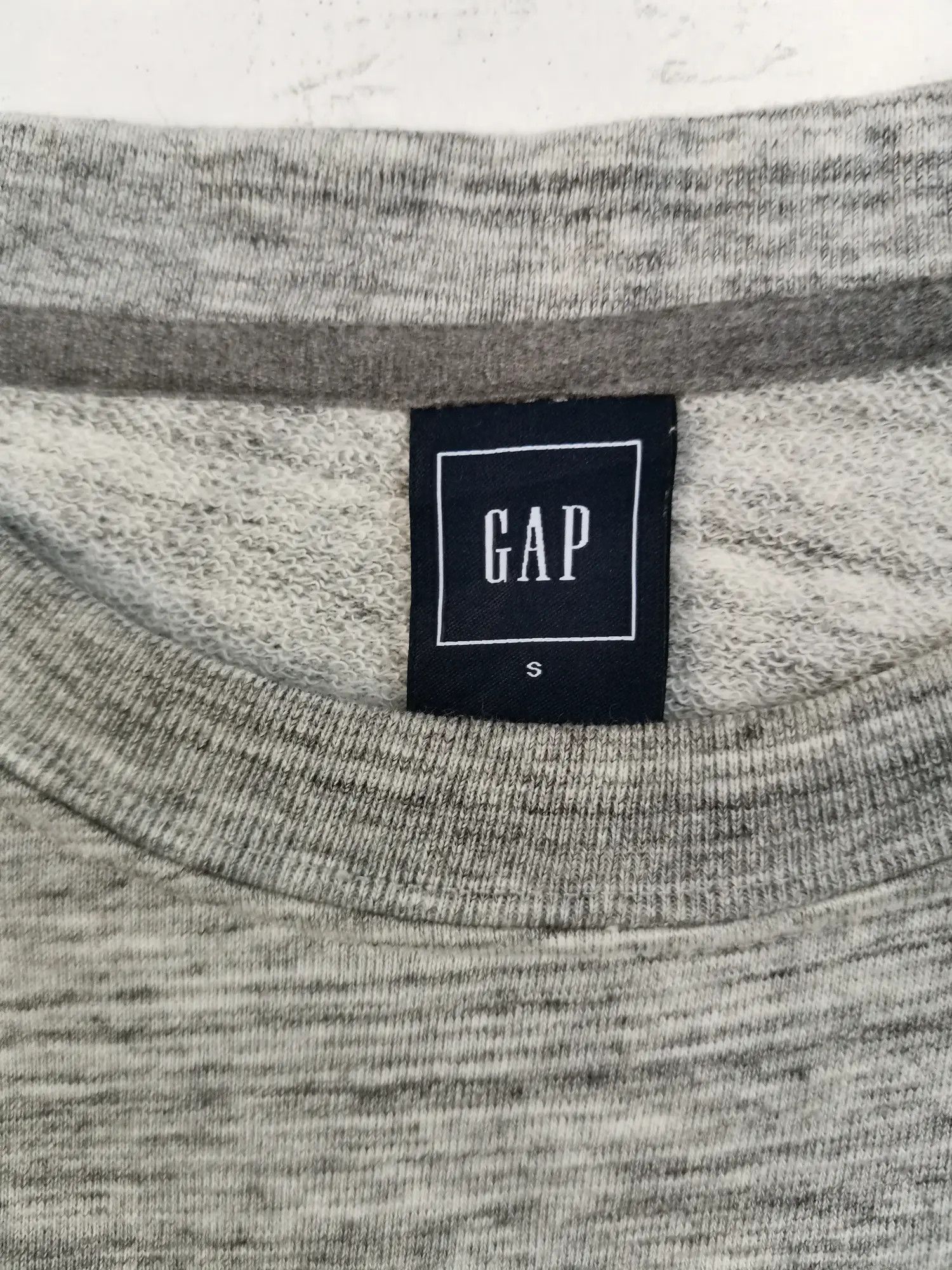 Gap GAP spell out Big Logo Sweatshirt Size US S / EU 44-46 / 1 - 3 Thumbnail