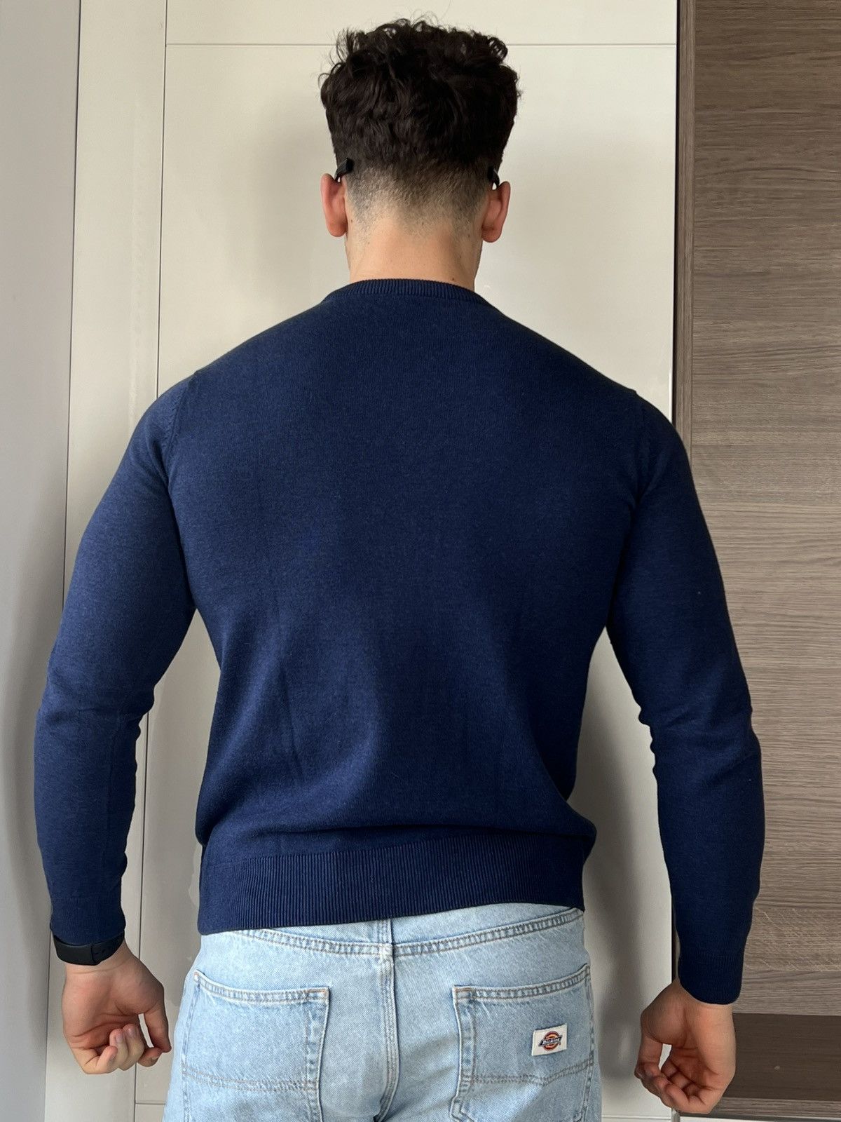 Carhartt × Carhartt Wip ‼️Carhartt Box Logo Knitwear Casual Sweater‼️ Size US S / EU 44-46 / 1 - 12 Thumbnail