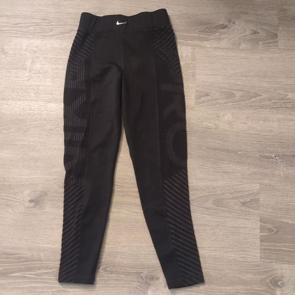 Nike Nike Pro Train Therma-FIT advanc. high waist leggings Sz Med Size 24" / US 00 / IT 34 - 1 Thumbnail