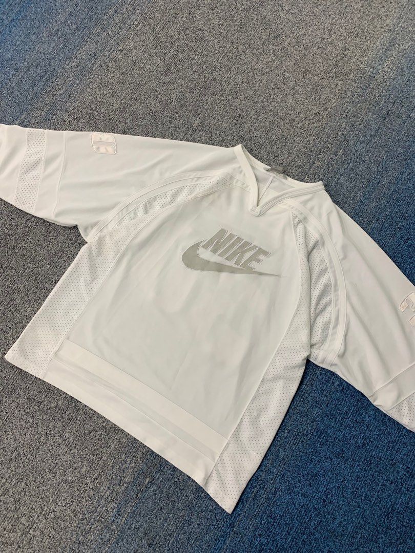 Nike Nike Y2K Vintage Tonal Hockey Sweater Jersey Size US XL / EU 56 / 4 - 1 Thumbnail