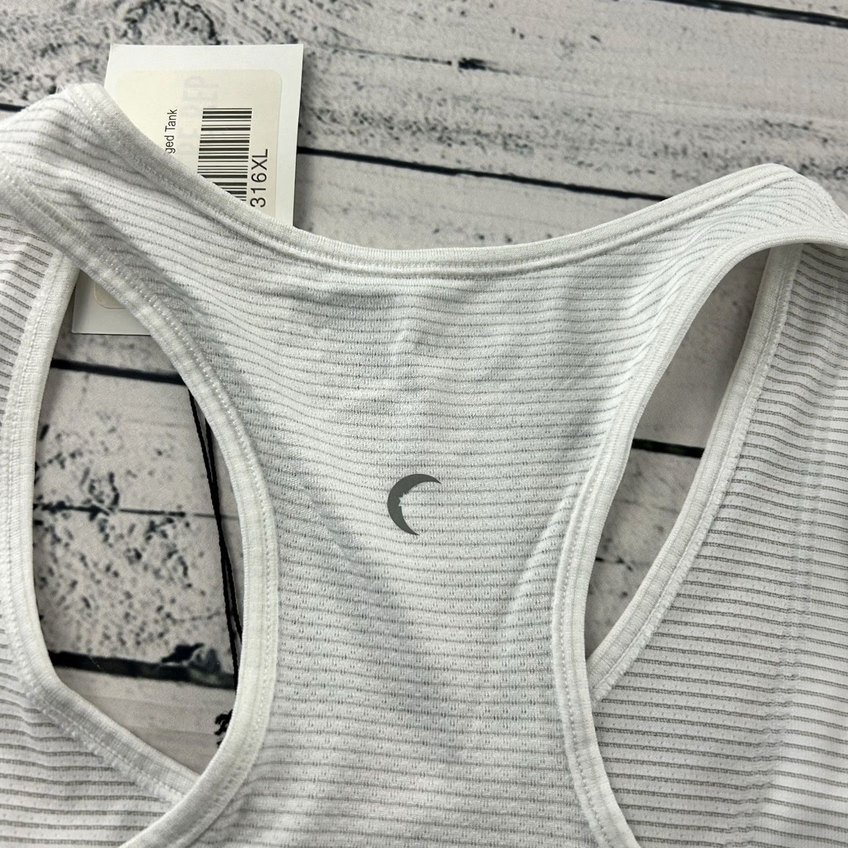 Vintage Zyia Active White Copper Charged Tank Top Women's XL Tank White Zyia Active Copper Charged KO Mens Womens Girls? Size XL / US 12-14 / IT 48-50 - 6 Thumbnail