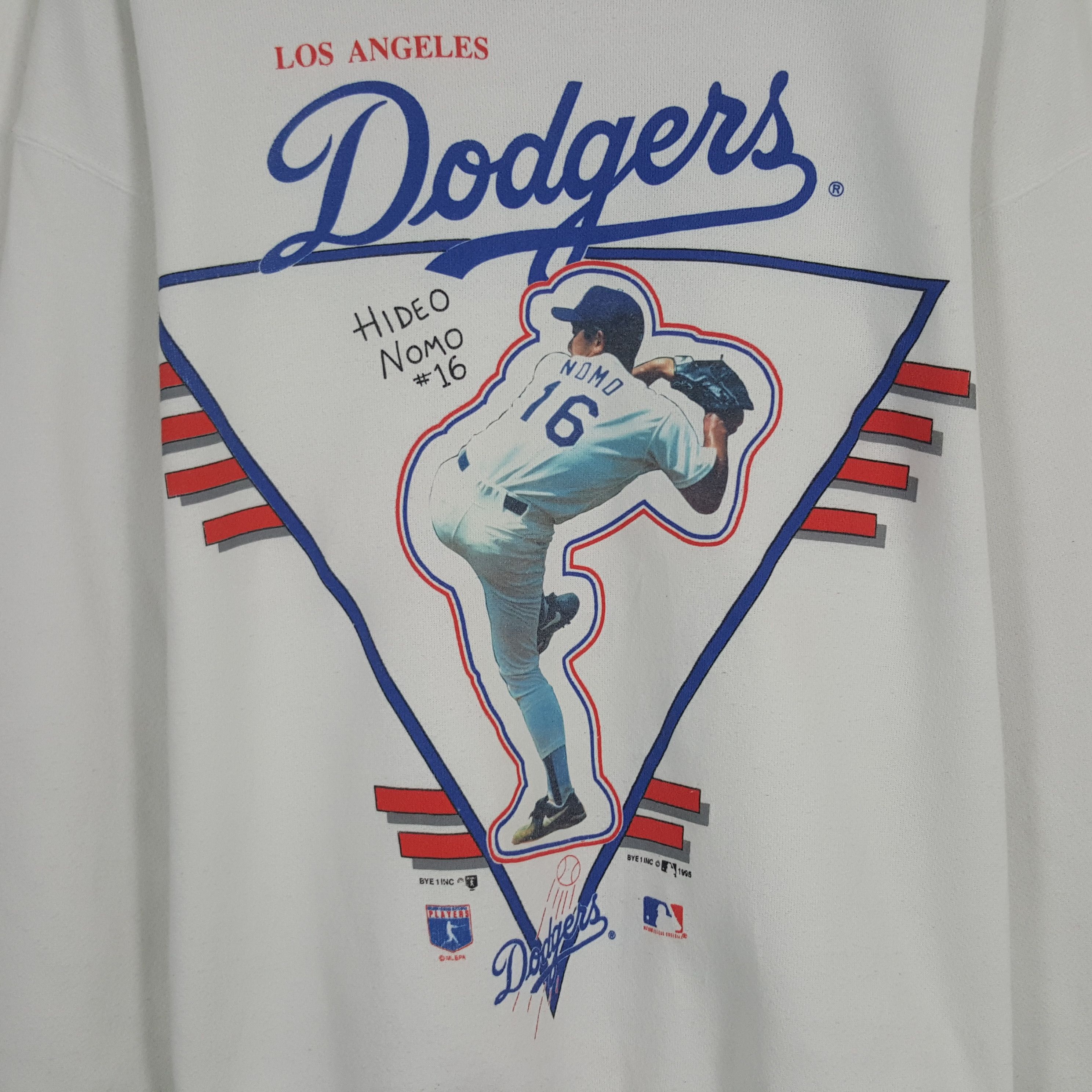 Vintage Vintage Los Angeles Dodgess Sweatshirt Size US L / EU 52-54 / 3 - 2 Thumbnail
