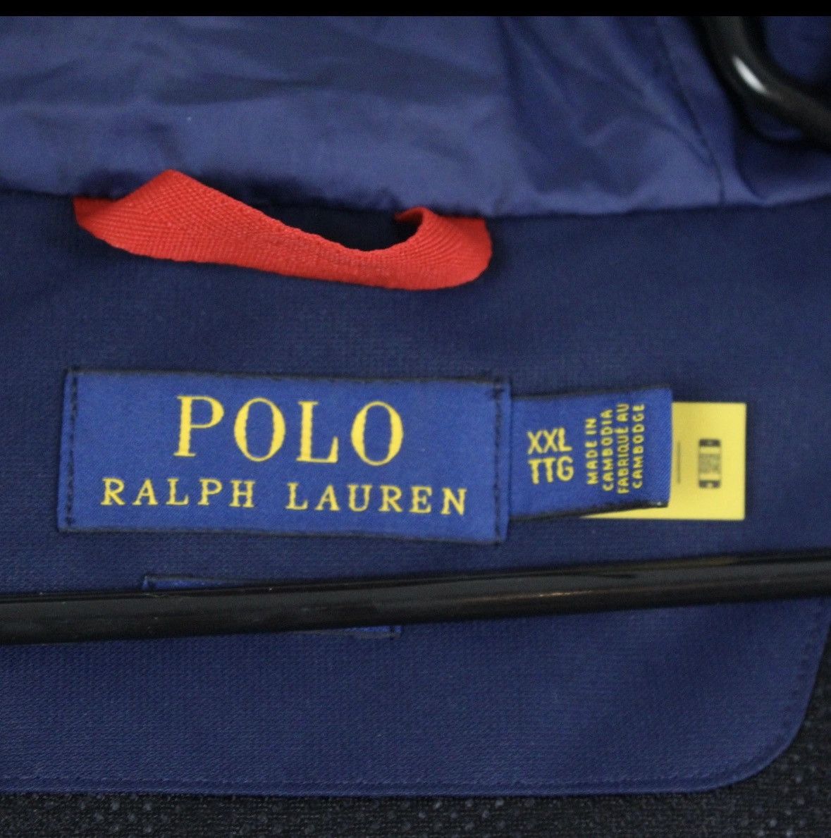 Polo Ralph Lauren Polo Ralph Lauren Jacket Men 2XL Eastview raincoat Size US XXL / EU 58 / 5 - 6 Thumbnail