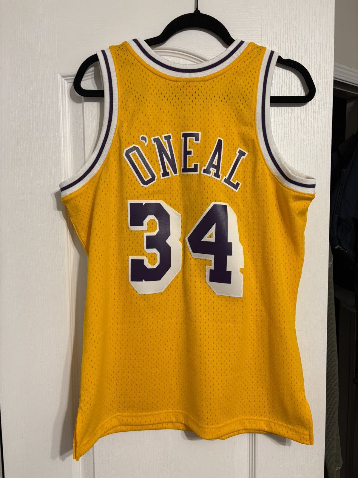 Mitchell & Ness 96-97 Mitchell & Ness Lakers SHAQ HWC Swingman Jersey Size US M / EU 48-50 / 2 - 2 Thumbnail