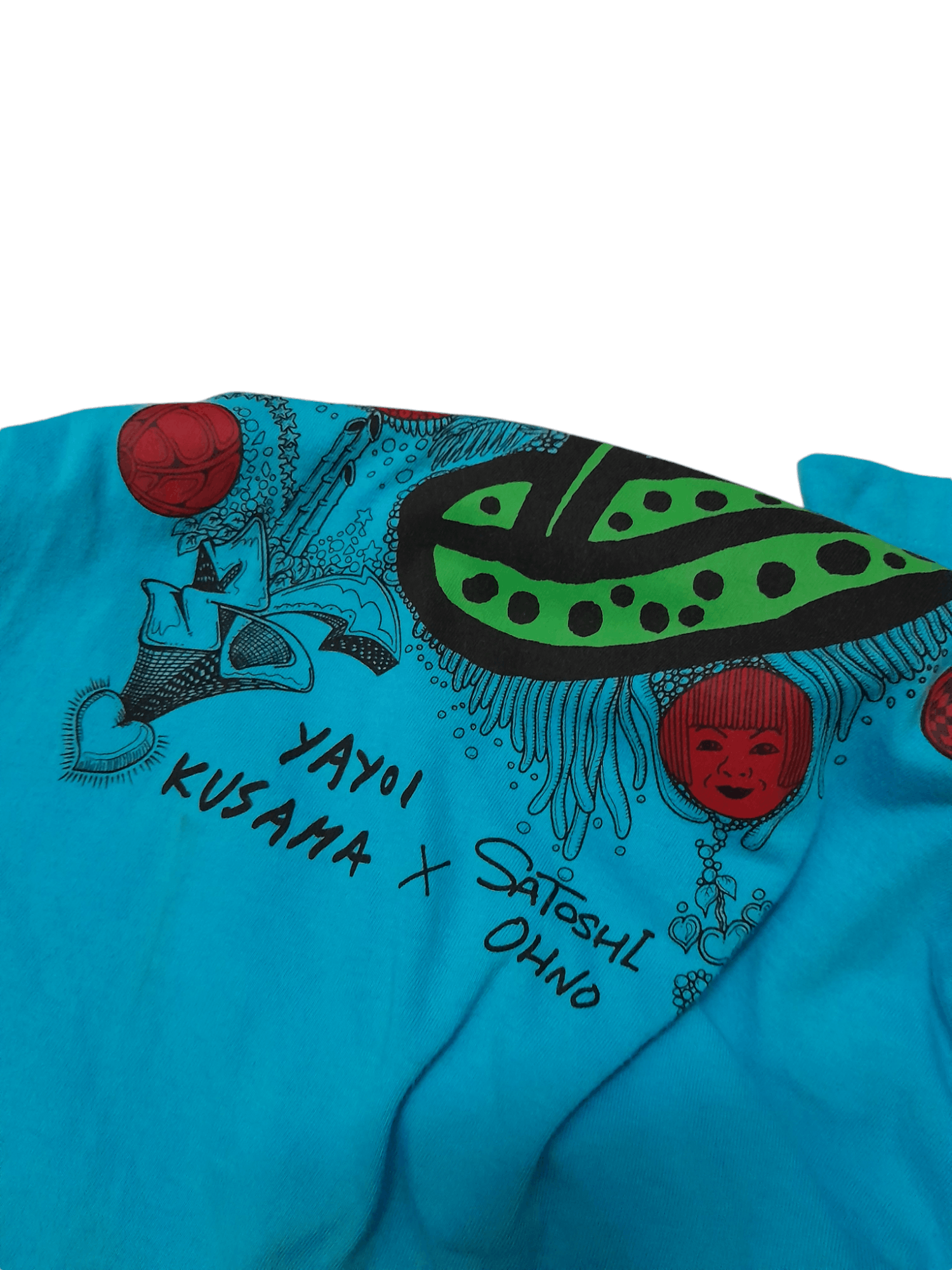 Satoshi Nakamoto × Yayoi Kusama Yayoi Kusama x Satoshi Ohno Shirt (F352) Size US L / EU 52-54 / 3 - 5 Thumbnail