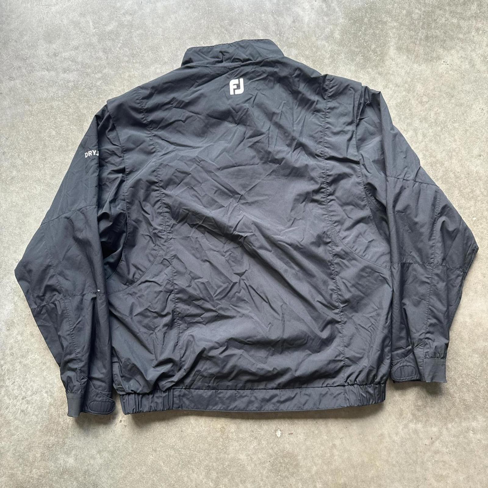 Other Tactical Black Full Zip Up Windbreaker Jacket Size US L / EU 52-54 / 3 - 2 Thumbnail