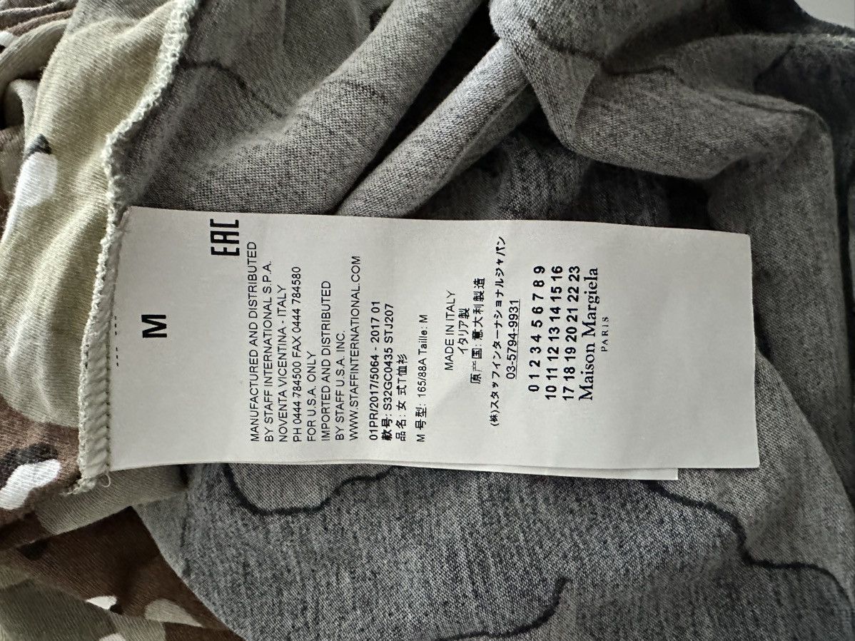 MM6 MM6 Maison Margiela Reworked Split Camo Size US M / EU 48-50 / 2 - 4 Thumbnail