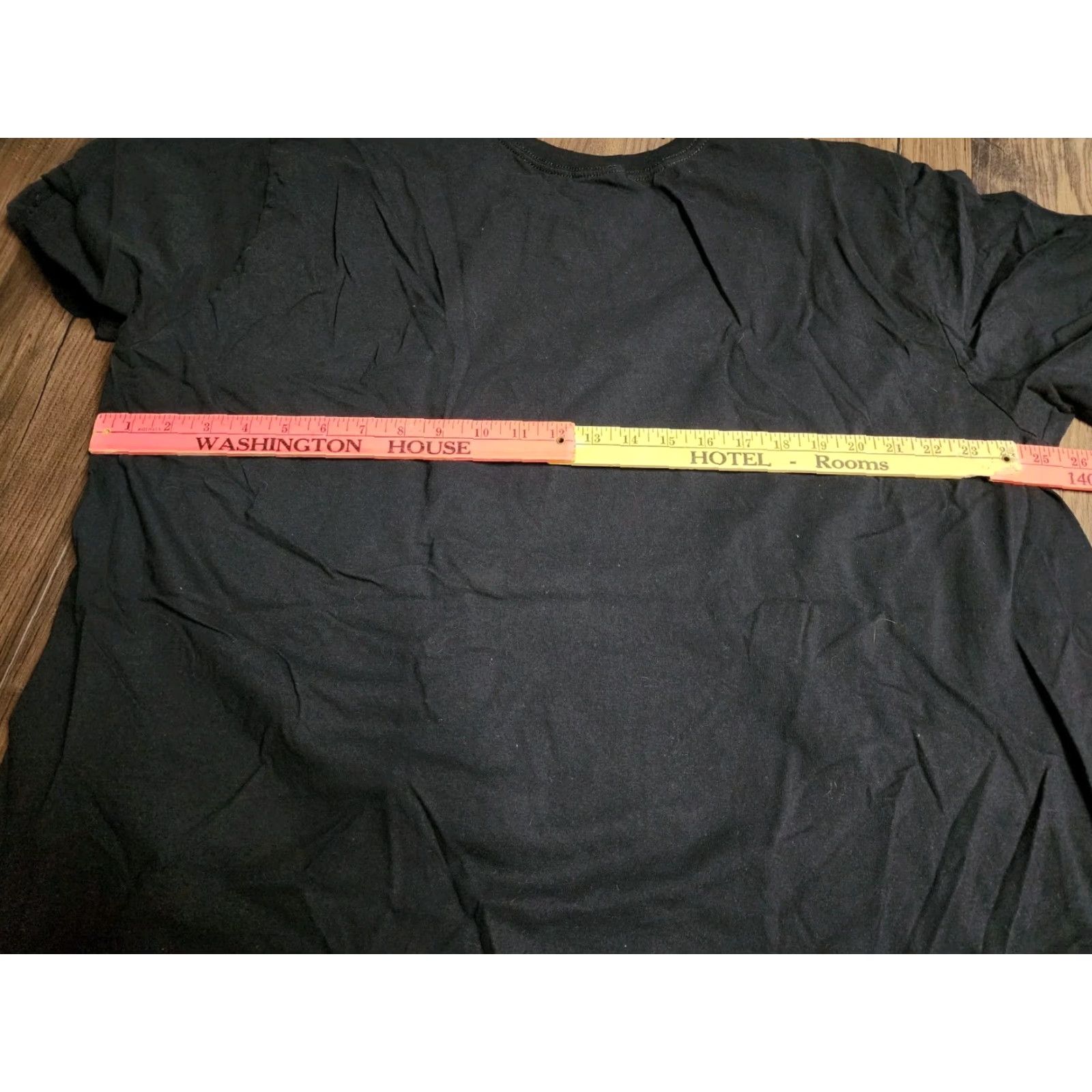 Vintage Funny Heart Attack T-Shirt Mens 3XL Black Cotton Crew Neck Gildan 5000 Size US XXL / EU 58 / 5 - 3 Thumbnail
