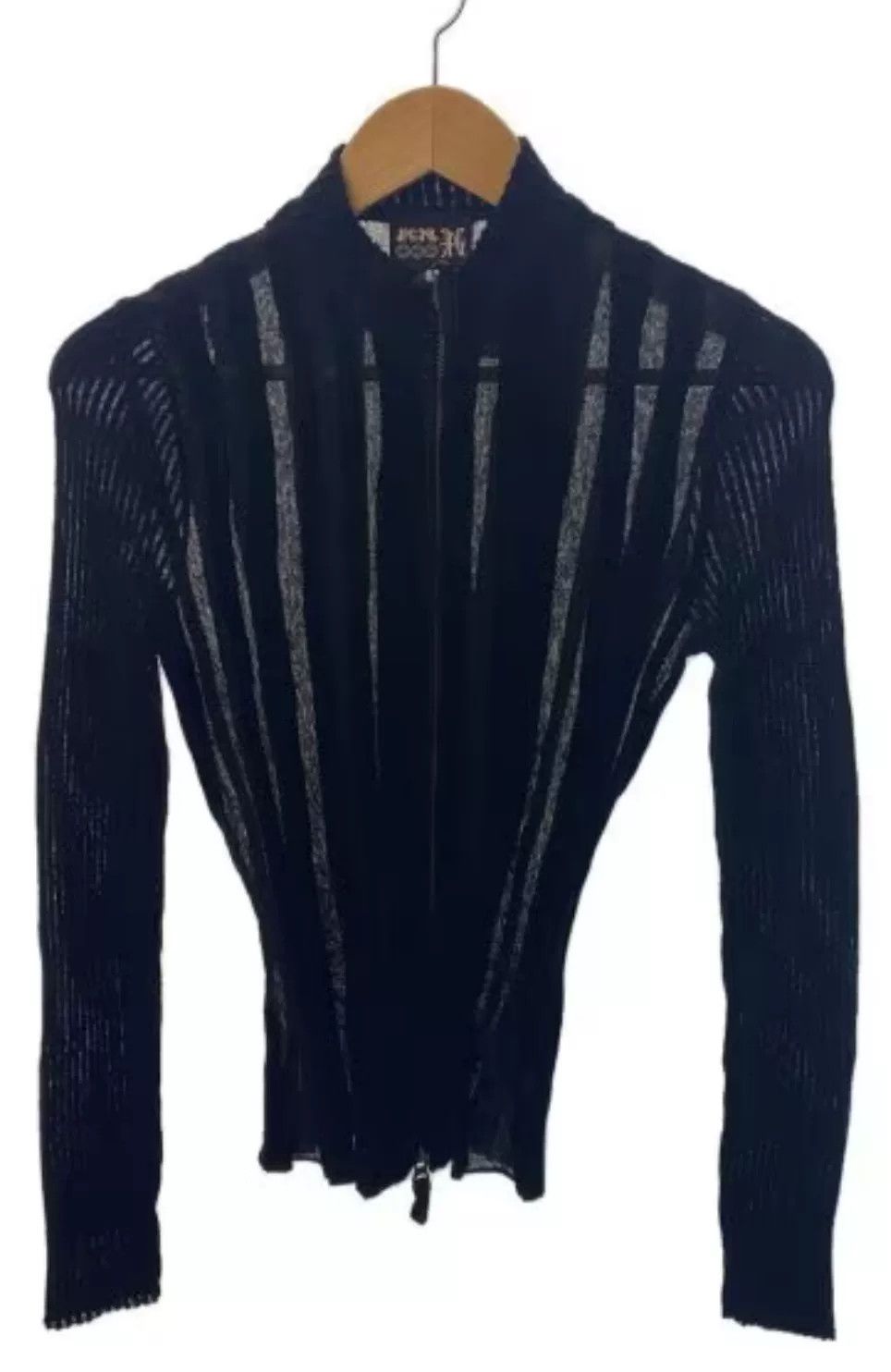 Jean Paul Gaultier Jean Paul Gaultier Femme Lightweight Wool Sweater Size S / US 4 / IT 40 - 1 Thumbnail