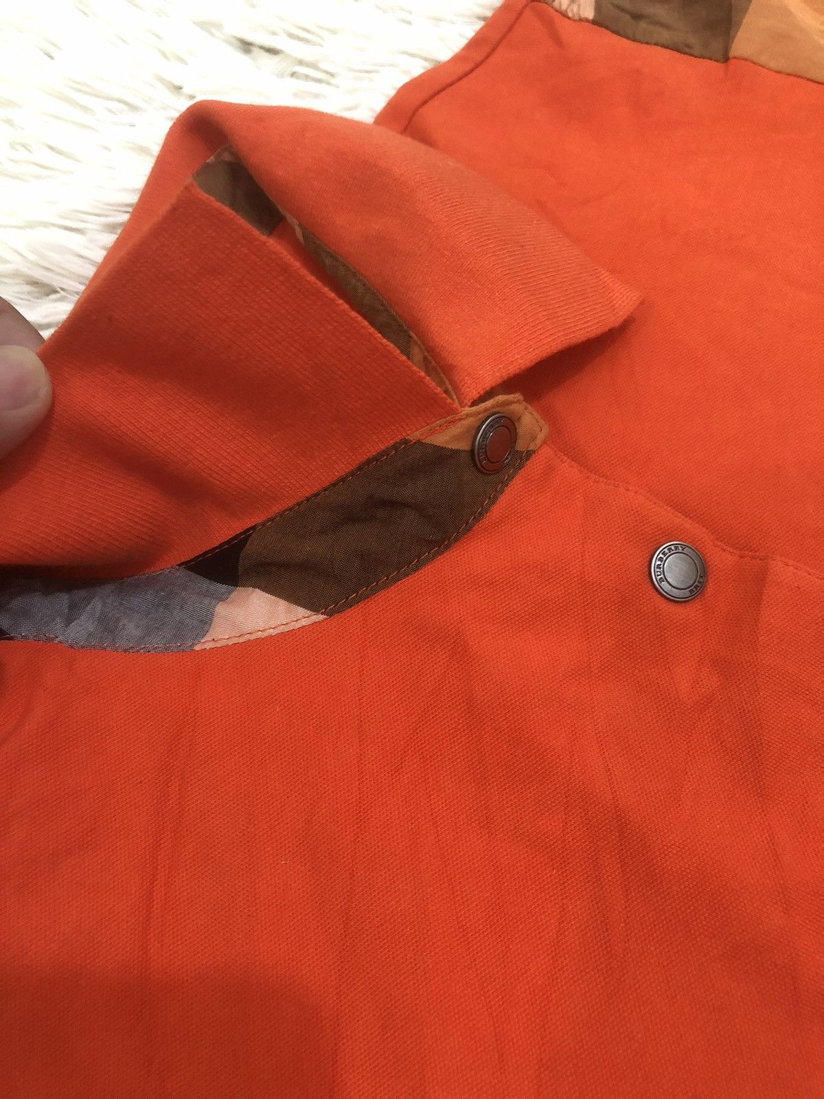 Burberry Burberry Brit Polo Tee Size M / US 6-8 / IT 42-44 - 7 Thumbnail