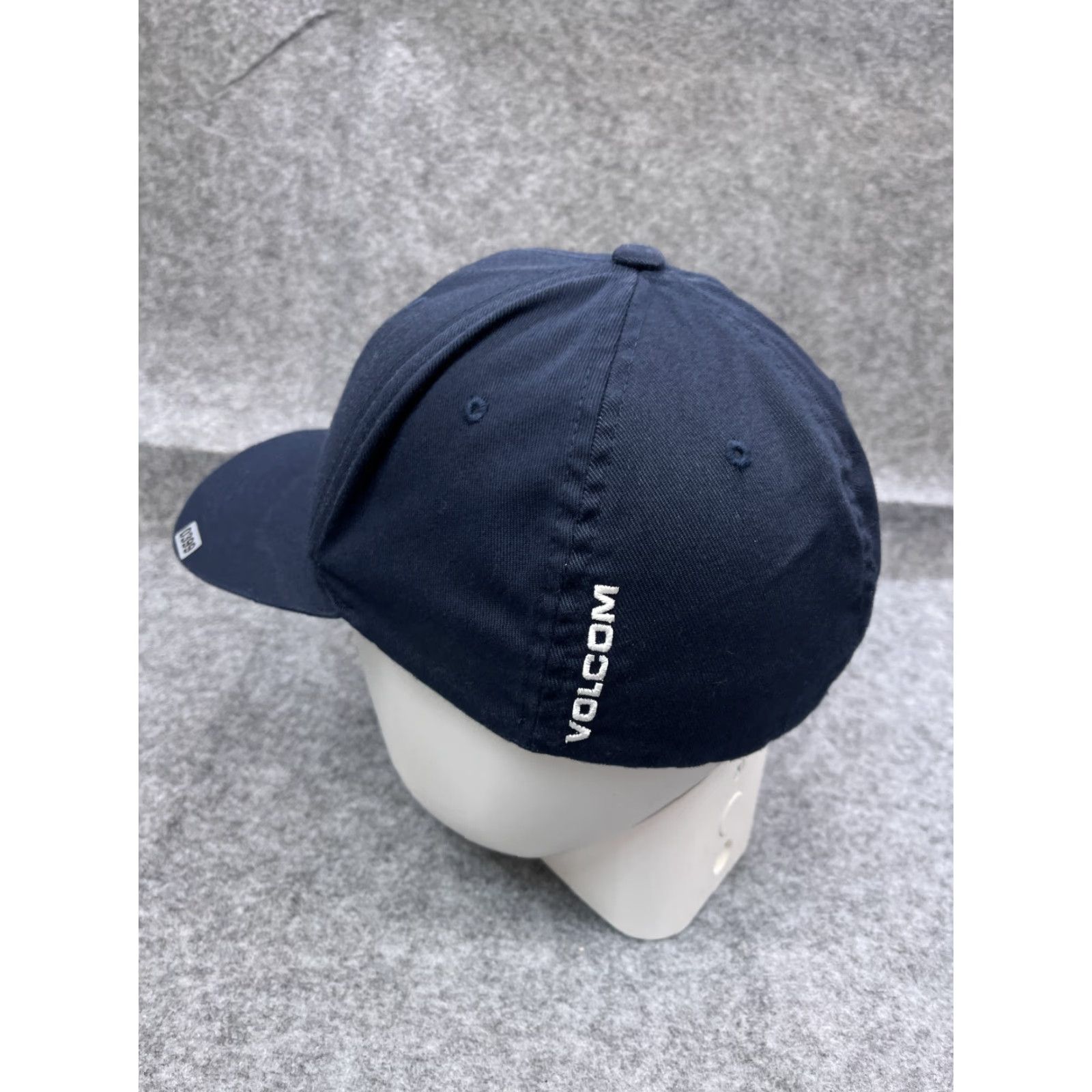 Volcom Volcom Hat Cap Fitted XL Adult Blue Cotton Polyester Blend Baseball Cap Men Size ONE SIZE - 5 Thumbnail