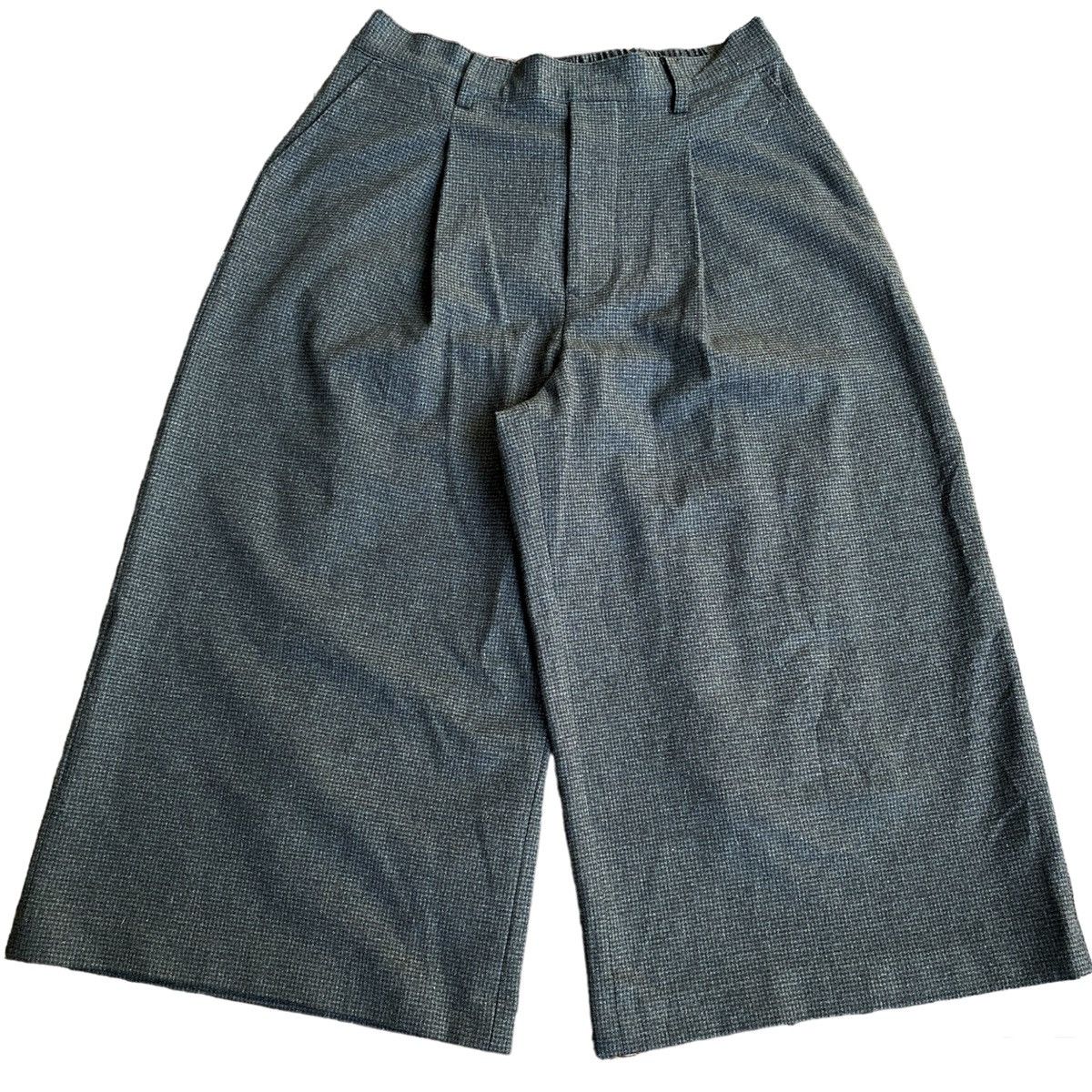 Japanese Brand × Vintage × Yohji Yamamoto Rare Japanese Brand A/T Atsuro Tayama Wide Leg Wool Pants Size US 30 / EU 46 - 1 Thumbnail