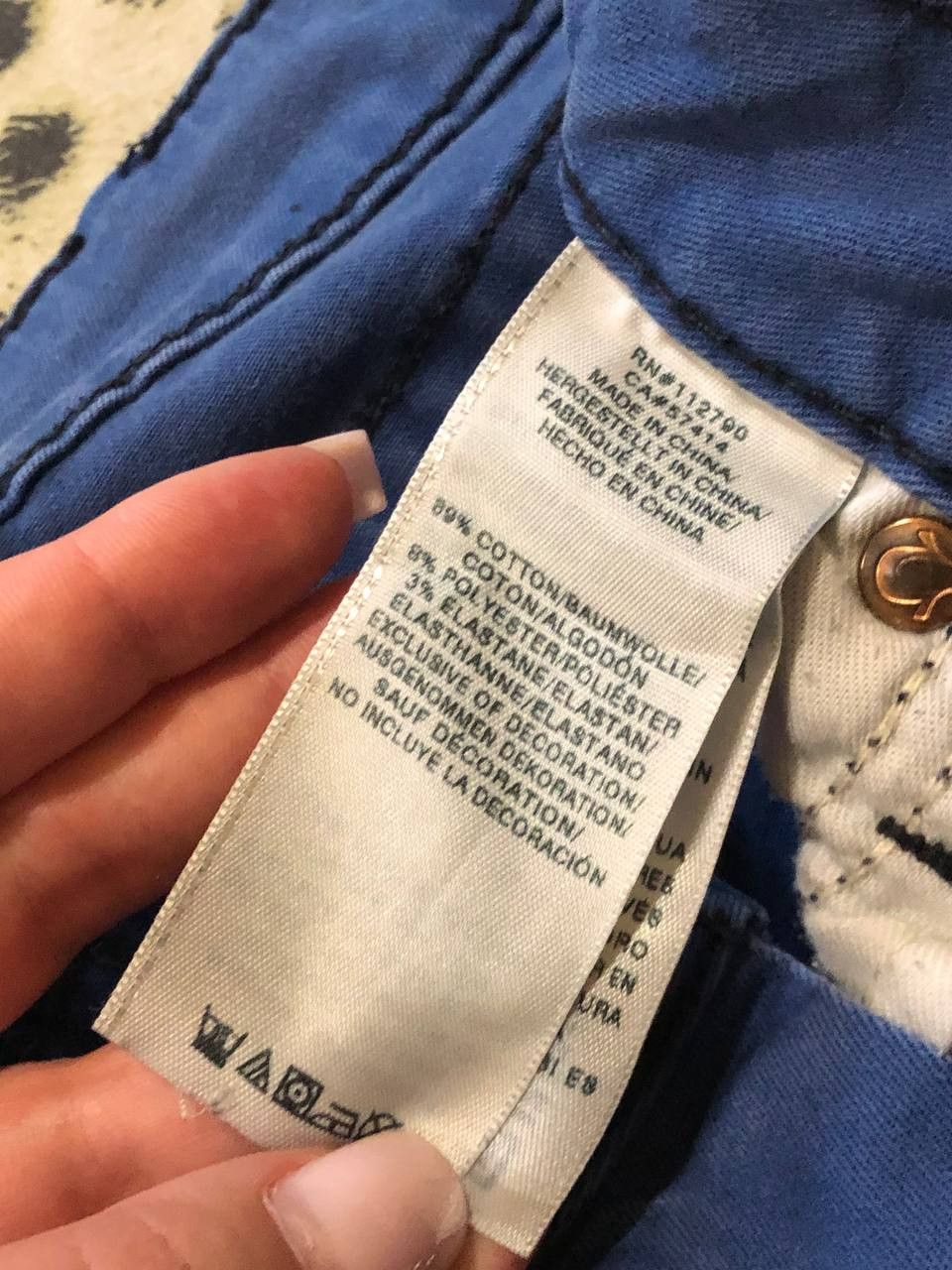 True Religion Vintage True Religion jeans logo crazy Y2K streetwear Size US 28 / EU 44 - 4 Thumbnail