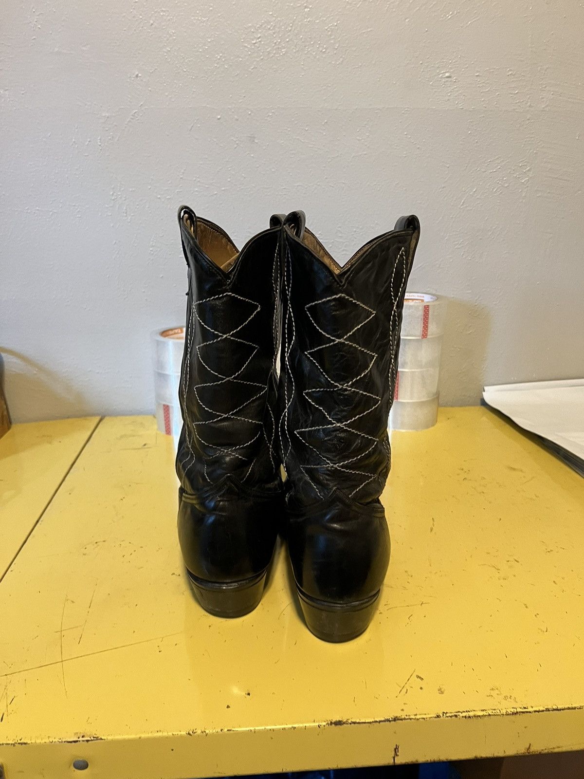 Vintage Vintage Cowboy Boots Sz 10.5D Size US 10.5 / EU 43-44 - 4 Thumbnail