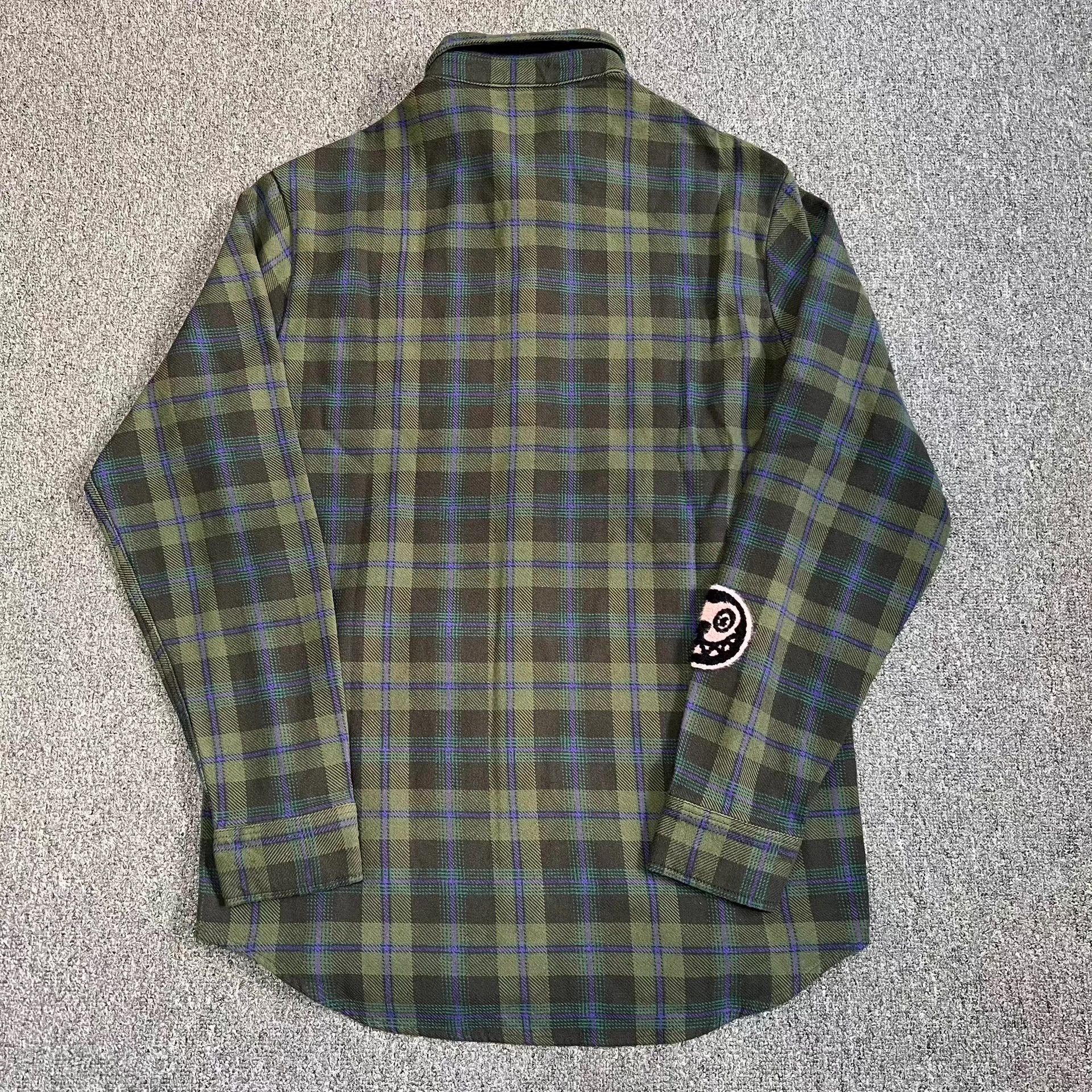 Billionaire Boys Club BBC ICECREAM Flying Dog Long Sleeve Shirt Jacket Q7 Size US L / EU 52-54 / 3 - 2 Thumbnail