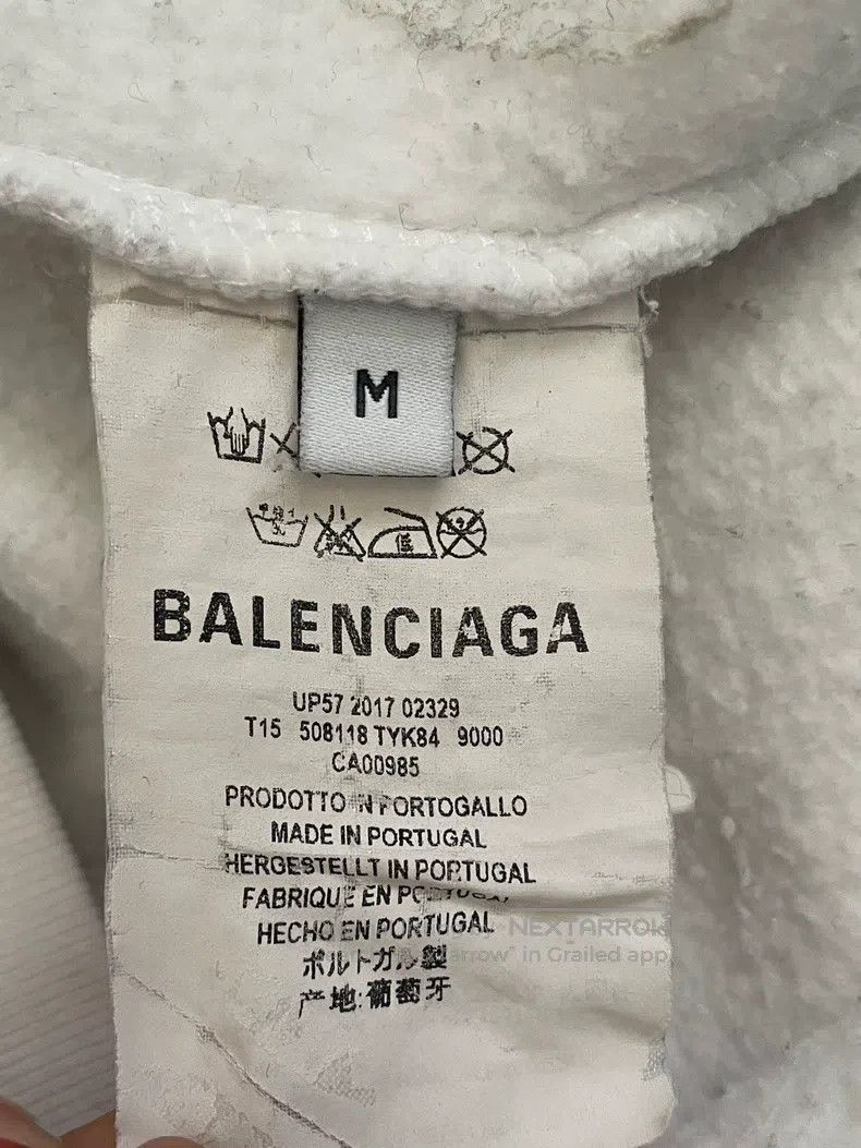 Balenciaga Balenciaga hoodie Size US M / EU 48-50 / 2 - 5 Thumbnail