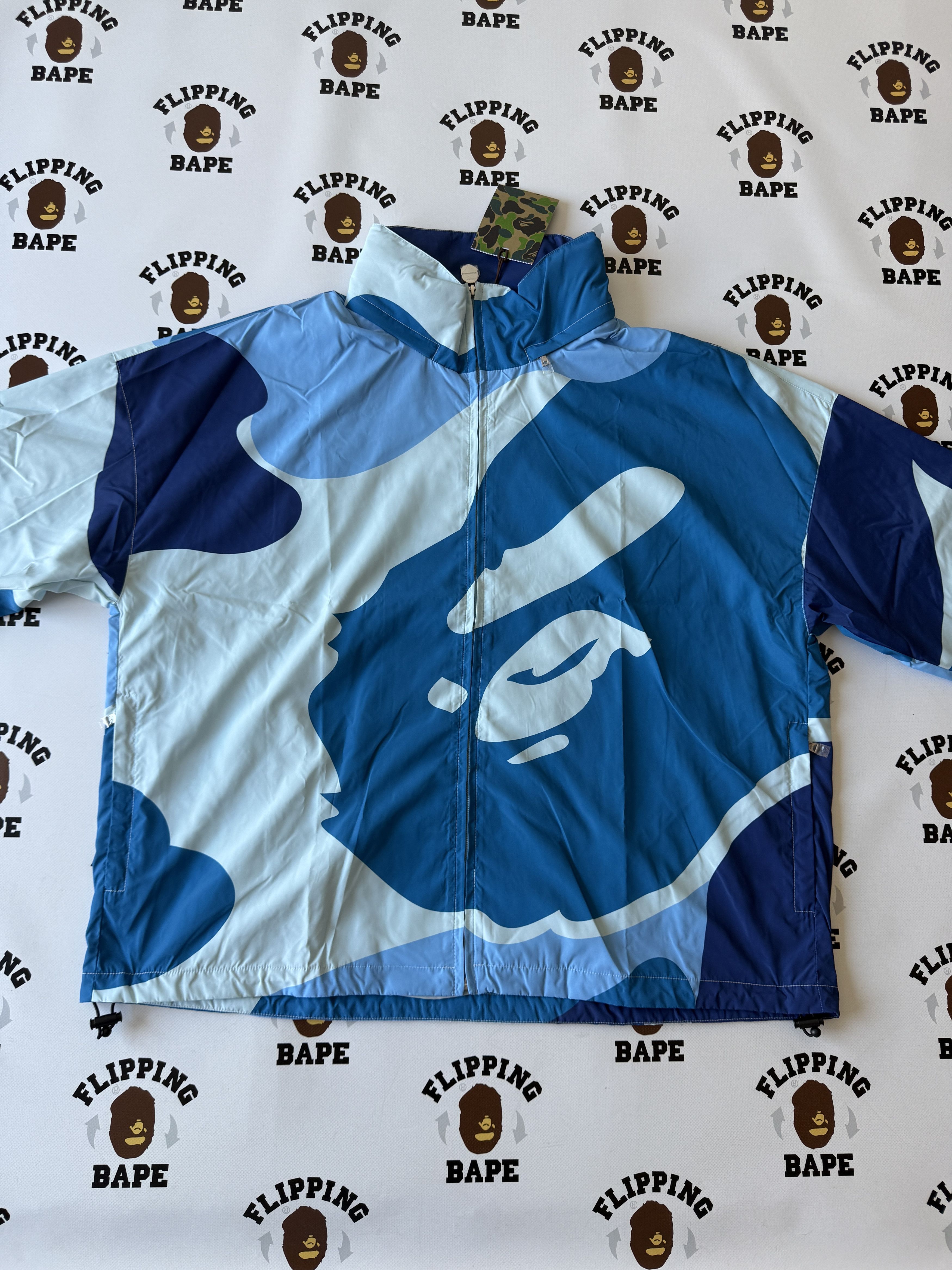Bape BAPE ABC CAMO HOODED JACKET Size US L / EU 52-54 / 3 - 4 Thumbnail