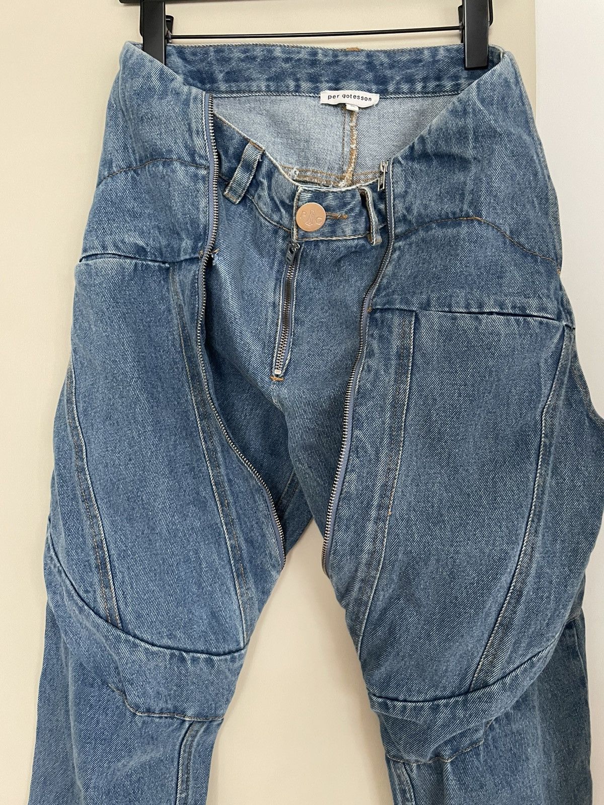 Per Gotesson Per Gotesson deconstructed jeans Size US 32 / EU 48 - 1 Thumbnail