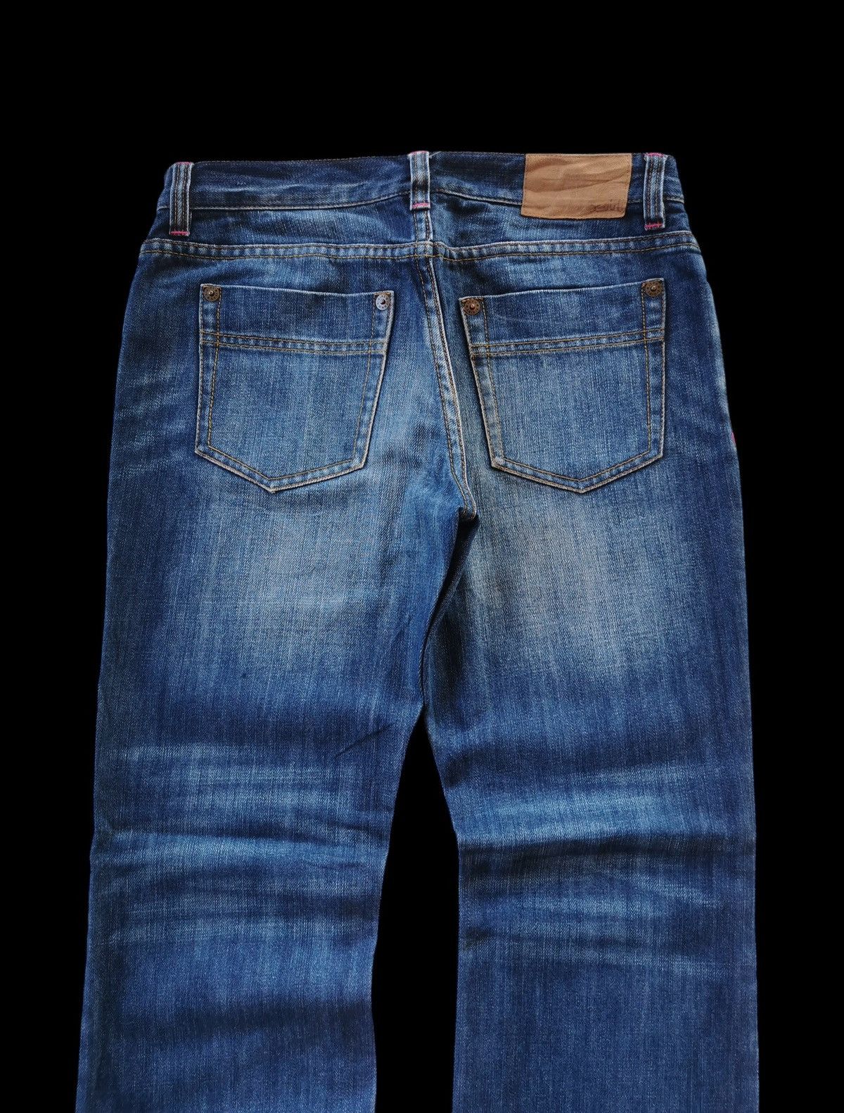 14th Addiction X-Girl Punk Jeans Size 30x30.5 Size 30" / US 8 / IT 44 - 2 Thumbnail