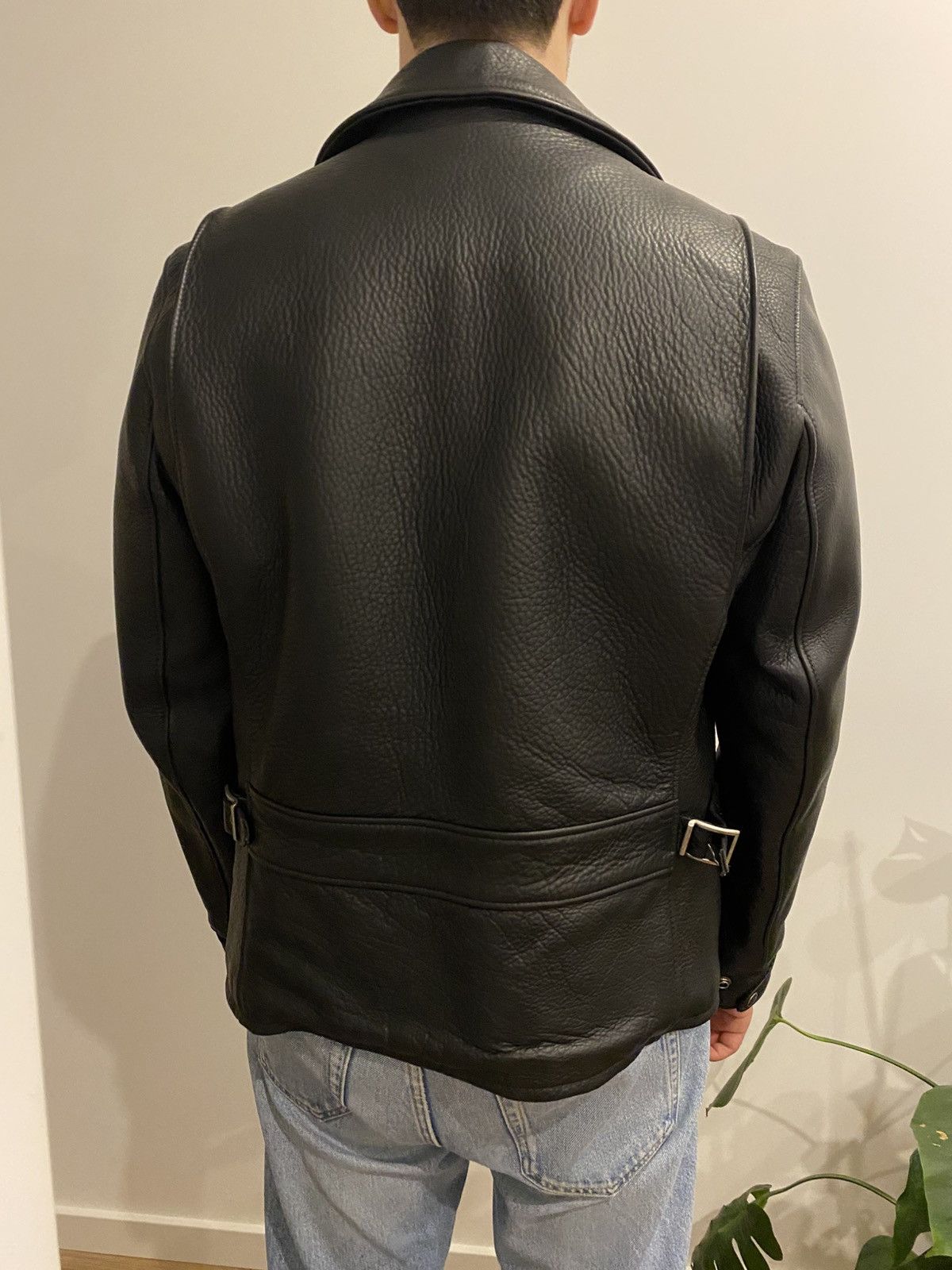 Schott Schott Bison Leather Jacket 463 Size US L / EU 52-54 / 3 - 12 Thumbnail