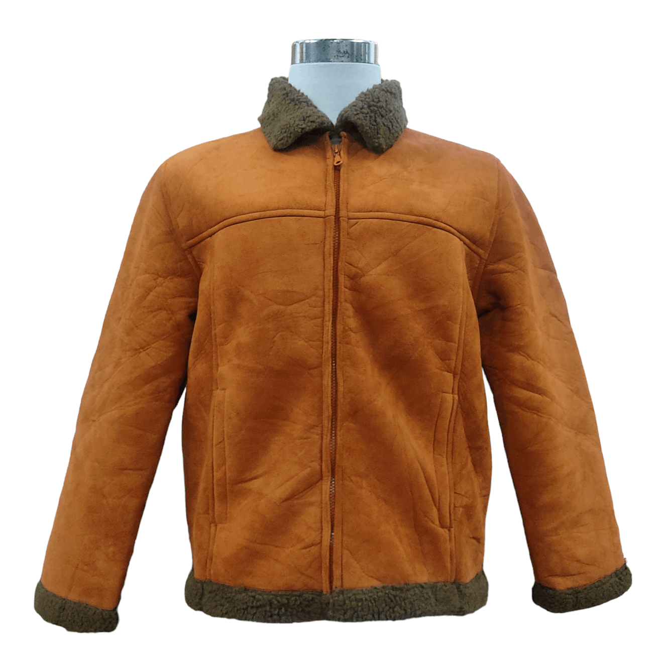 20471120 × Japanese Brand NOTA BANE Faux Sheepskin Shearling Sherpa Jacket Size US L / EU 52-54 / 3 - 1 Thumbnail