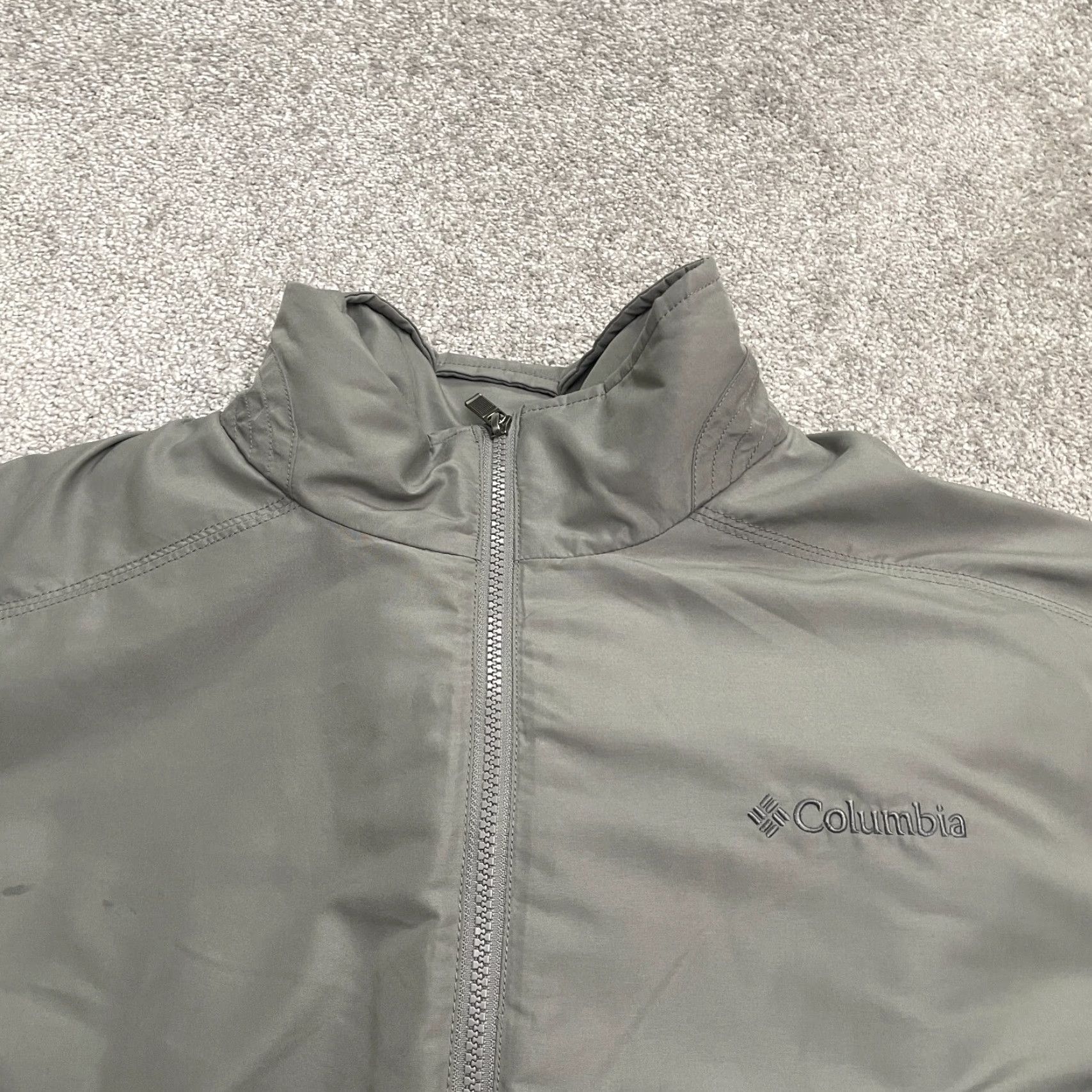 Vintage Columbia Jacket Mens XL Gray Full Zip Pocket Bodywarmer Outdoor Hike Size US XL / EU 56 / 4 - 3 Thumbnail