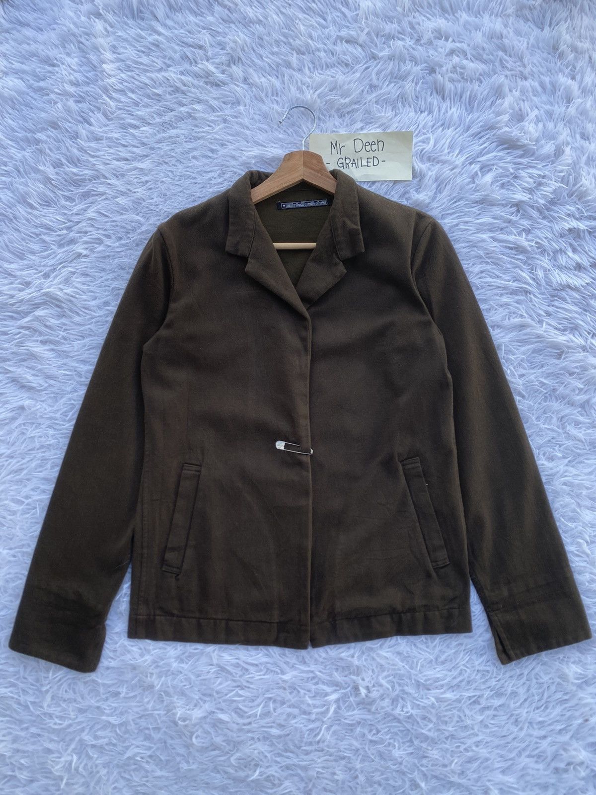 Limi Feu Rare Yohji Yamamoto Y’s Bis L’imi Jacket Size US S / EU 44-46 / 1 - 1 Thumbnail