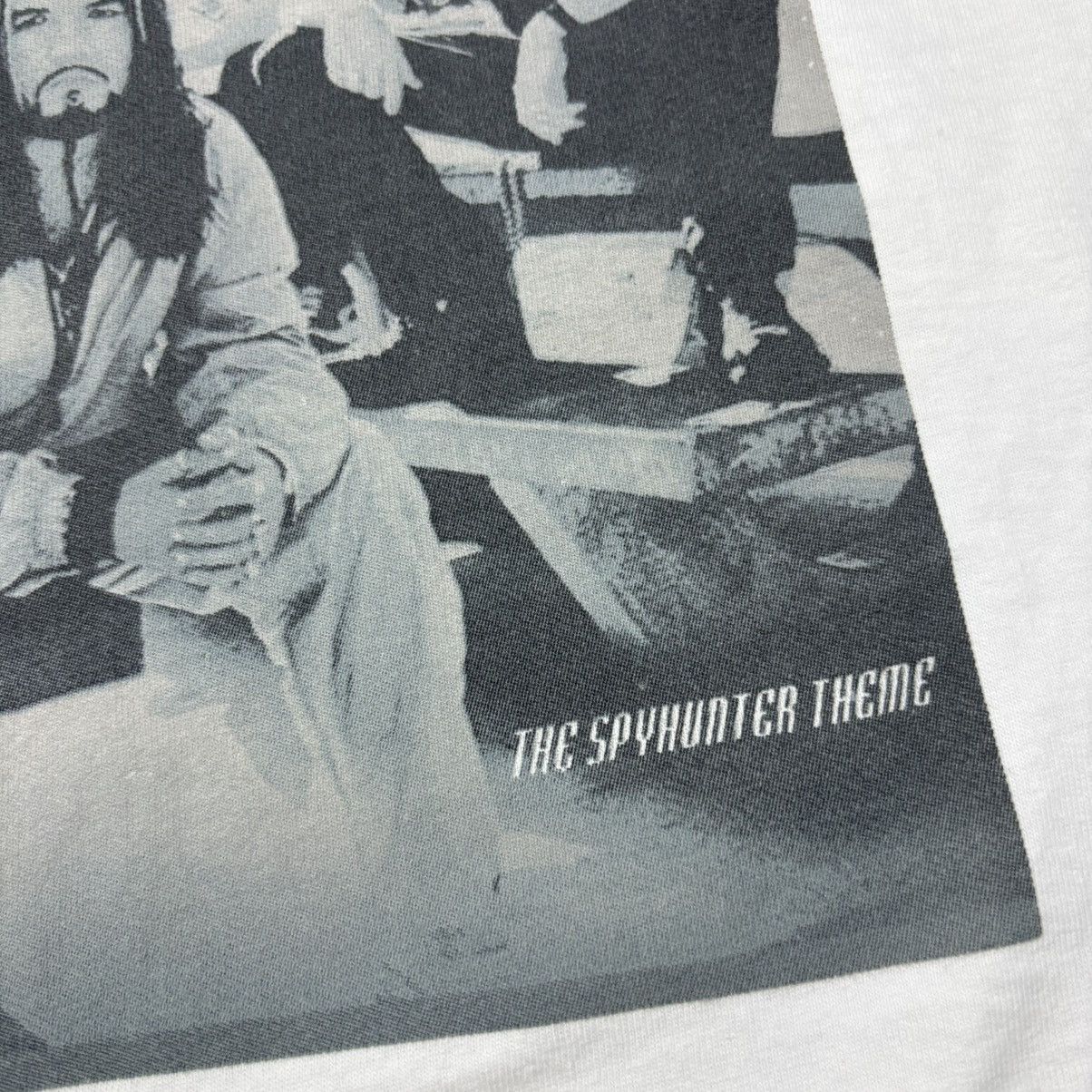 Band Tees Saliva X The spyhinter theme Ps2. 00’s Size US XL / EU 56 / 4 - 6 Thumbnail