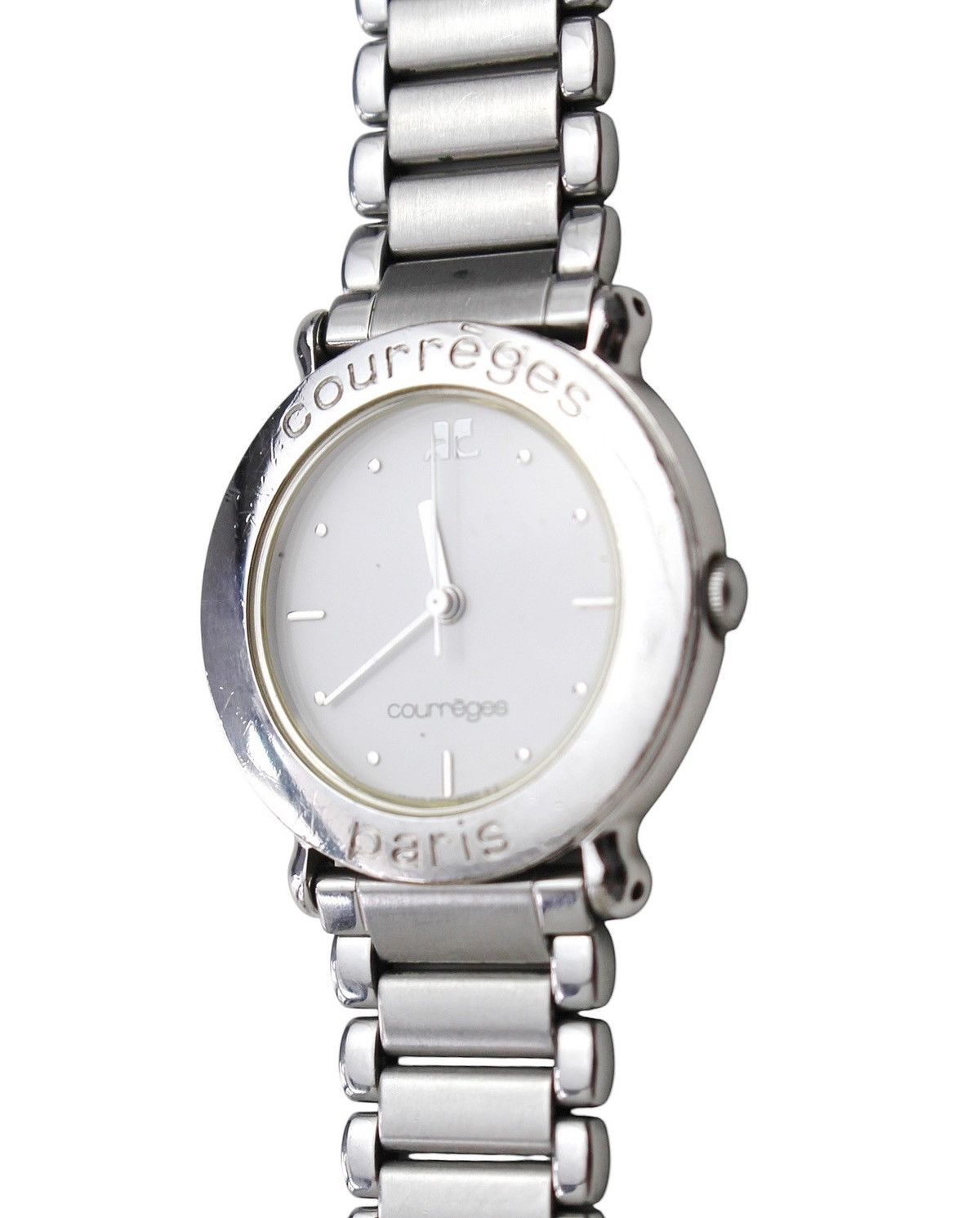 Courreges 2000S COURRÈGES PARIS × SEIKO QUARTZ LADIES WATCH Size ONE SIZE - 4 Thumbnail