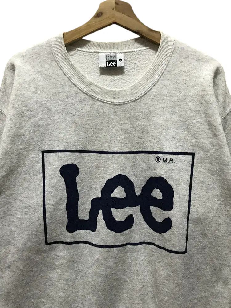 Lee Vintage 90's Lee Sweatshirts Size US L / EU 52-54 / 3 - 3 Thumbnail