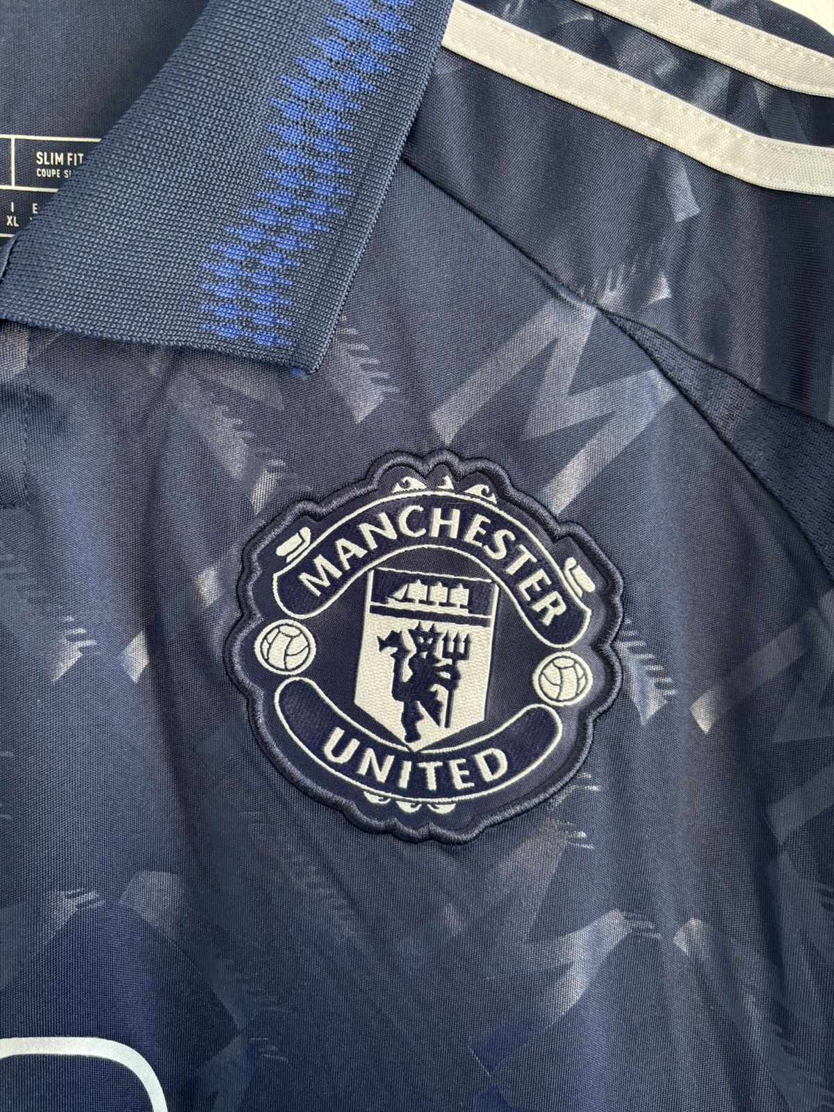 Adidas Manchester United Adidas 2024/25 Away Kit Jersey Size US XL / EU 56 / 4 - 7 Thumbnail