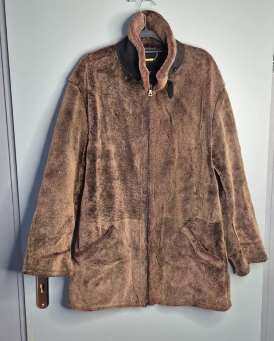 Hugo Boss Hugo Boss Baldessarini Shearling Jacket XL Italy Size US XL / EU 56 / 4 - 6 Thumbnail