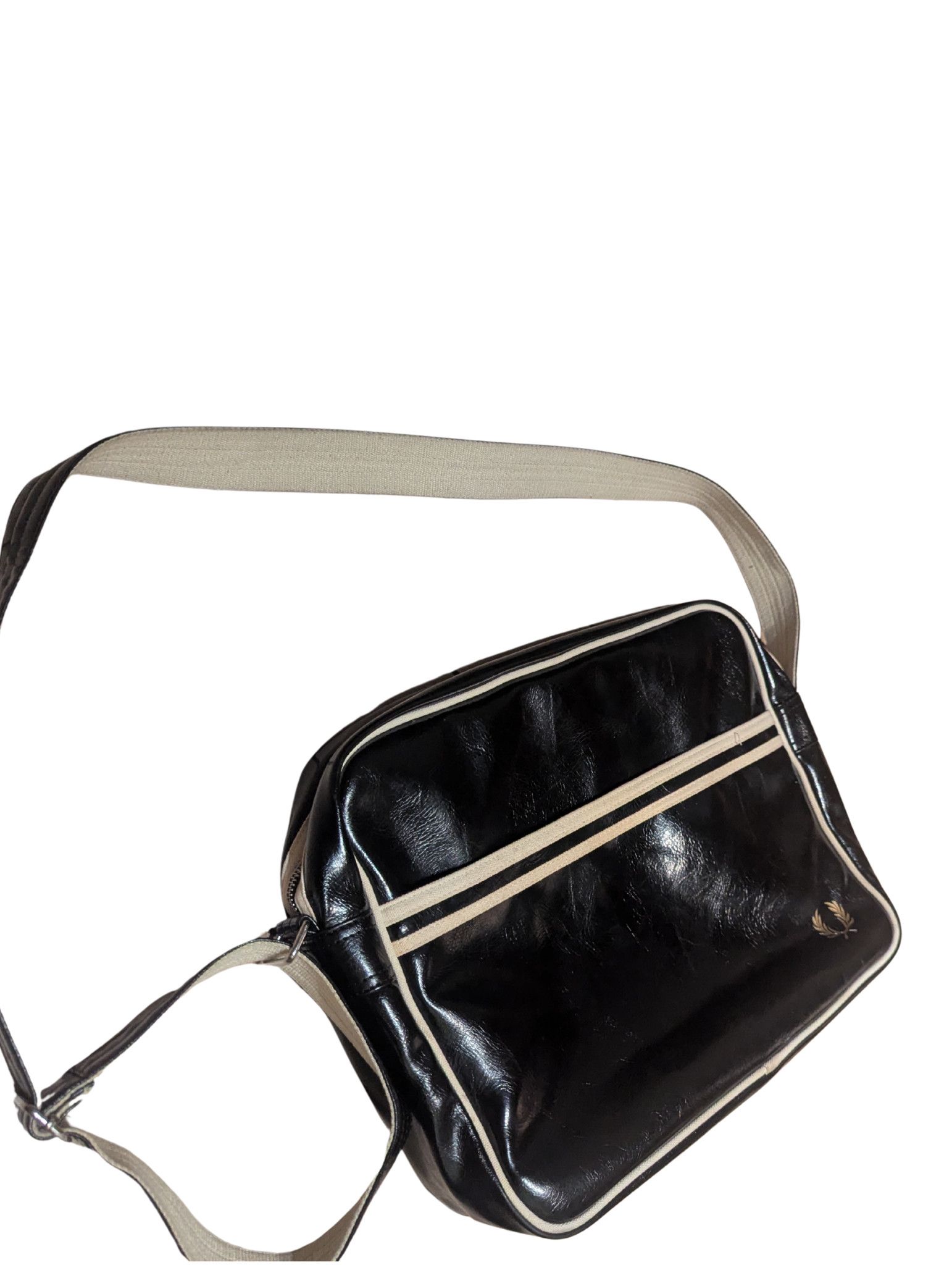 Fred Perry Fred Perry Black Shoulder Bag Crossbody Size ONE SIZE - 7 Thumbnail