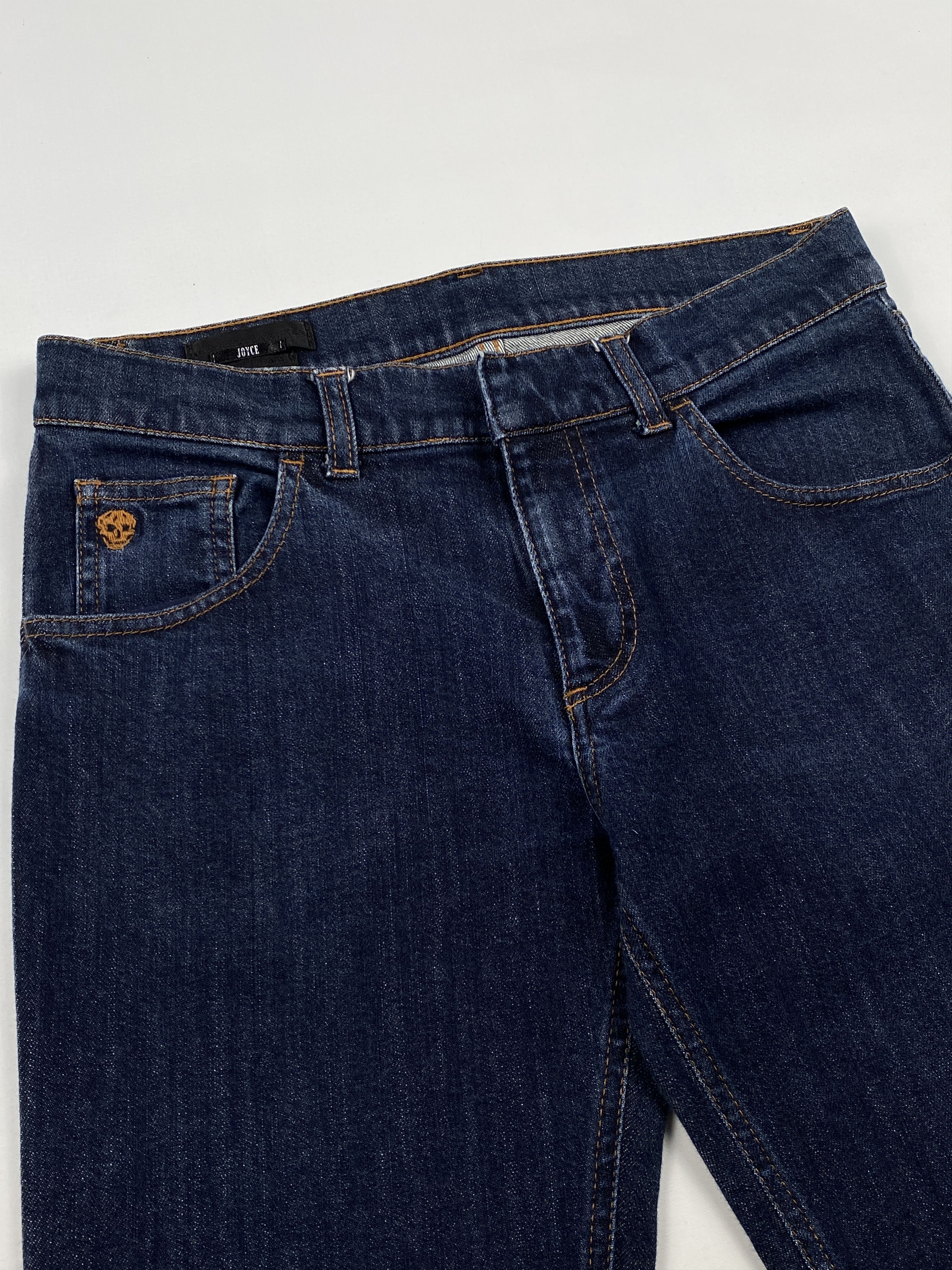 Alexander McQueen "Joyce" Embroidered Logo Denim Jeans Size US 30 / EU 46 - 5 Thumbnail