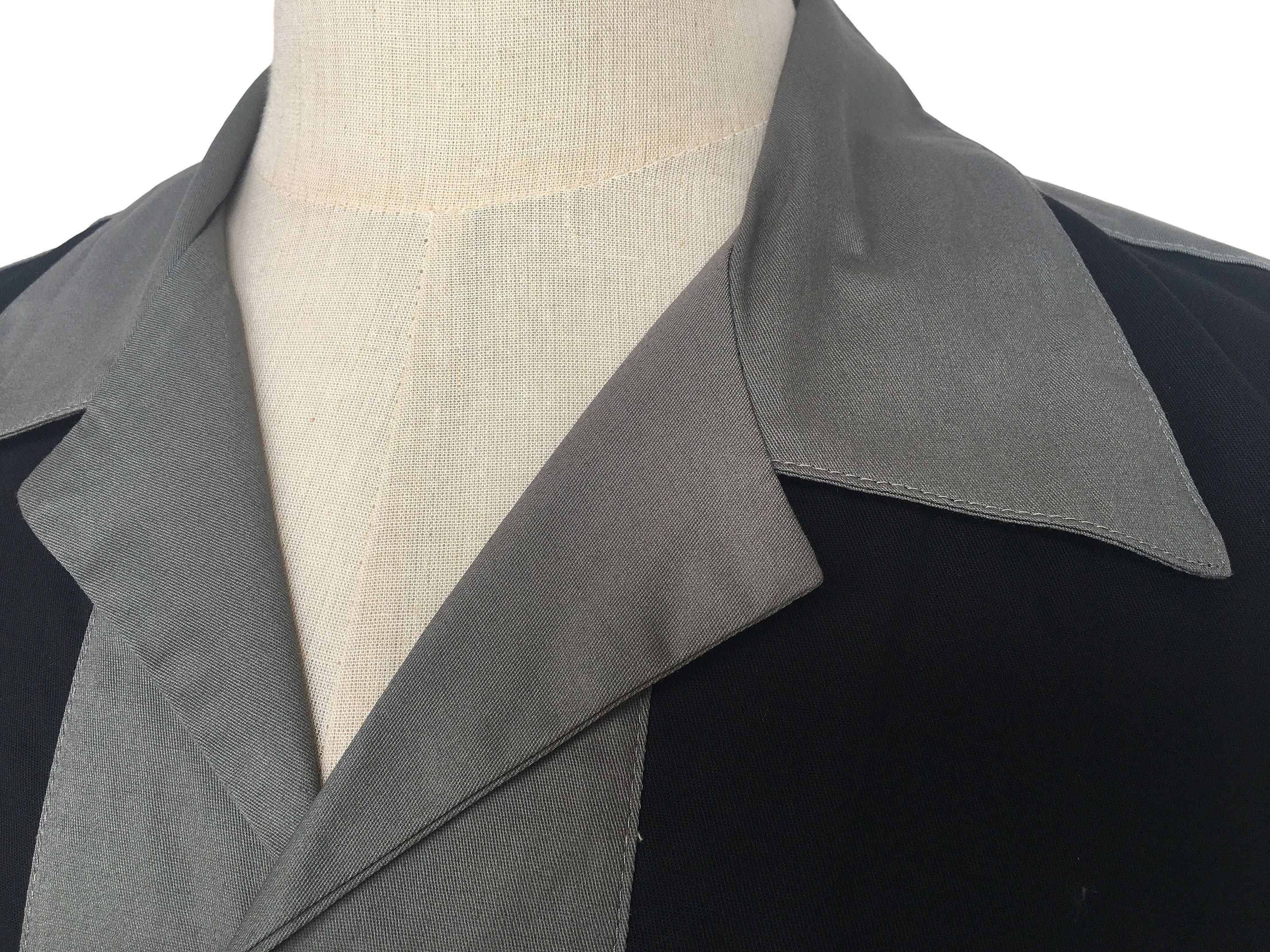 Other Vintage Style Western Shirts Bowling Shirts-gray Size US XXL / EU 58 / 5 - 5 Thumbnail