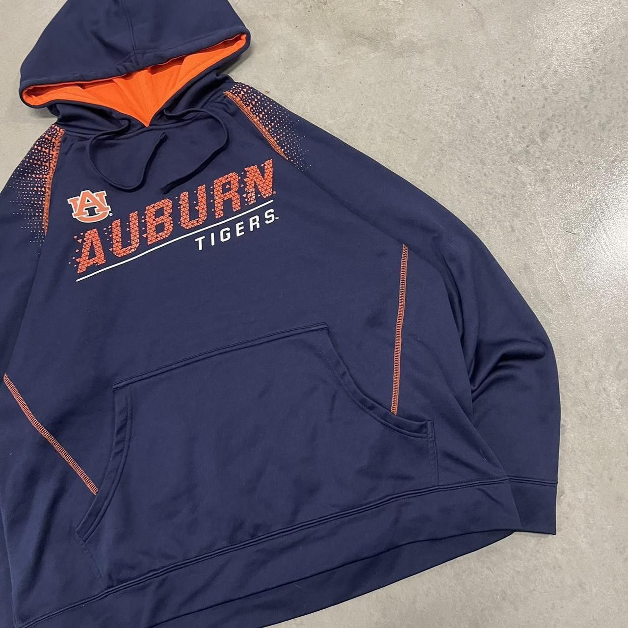 Vintage Vintage Y2K/2000s Auburn University Tigers College Essential Hoodie! Size US XL / EU 56 / 4 - 3 Thumbnail