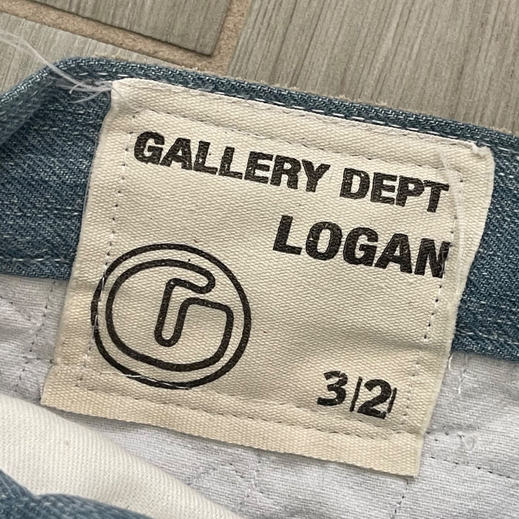 Gallery Dept. NEW GALLERY DEPT. LOGAN RECYCLED DENIM JEANS SZ 32 32x32 Size US 32 / EU 48 - 21 Thumbnail