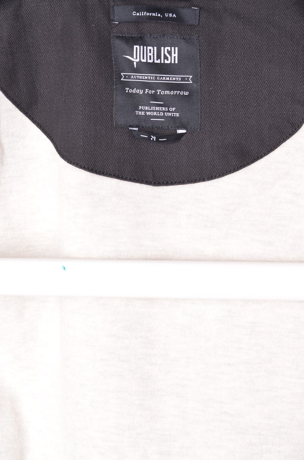 Publish Publish Brand Design black Canvas Bomber Jacket Japan Style Size US L / EU 52-54 / 3 - 3 Thumbnail
