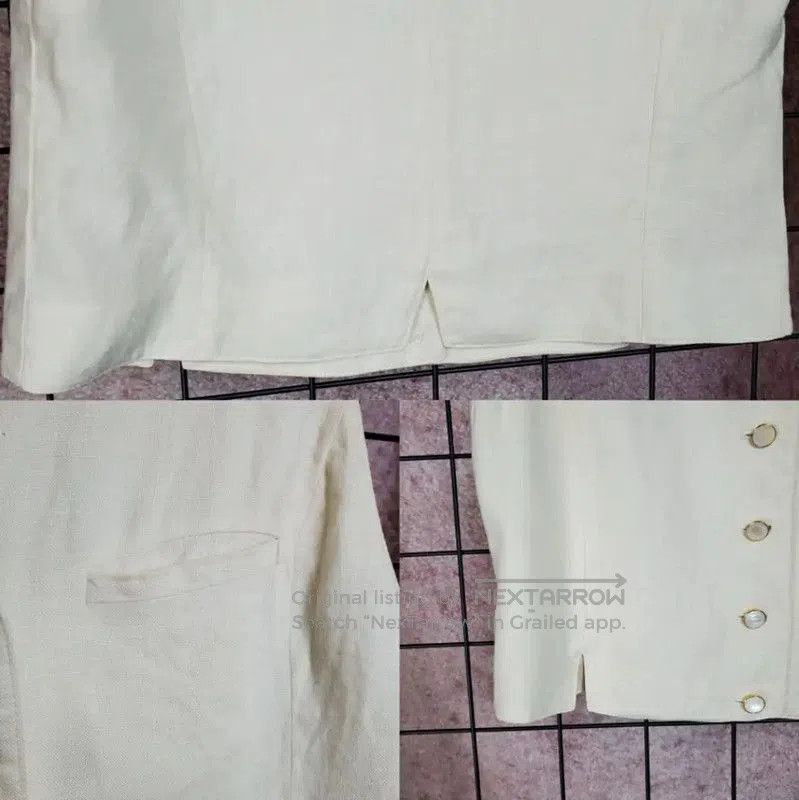 Dior Dior Beige Summer Logo Sleeveless Cardigan . Size M / US 6-8 / IT 42-44 - 4 Thumbnail