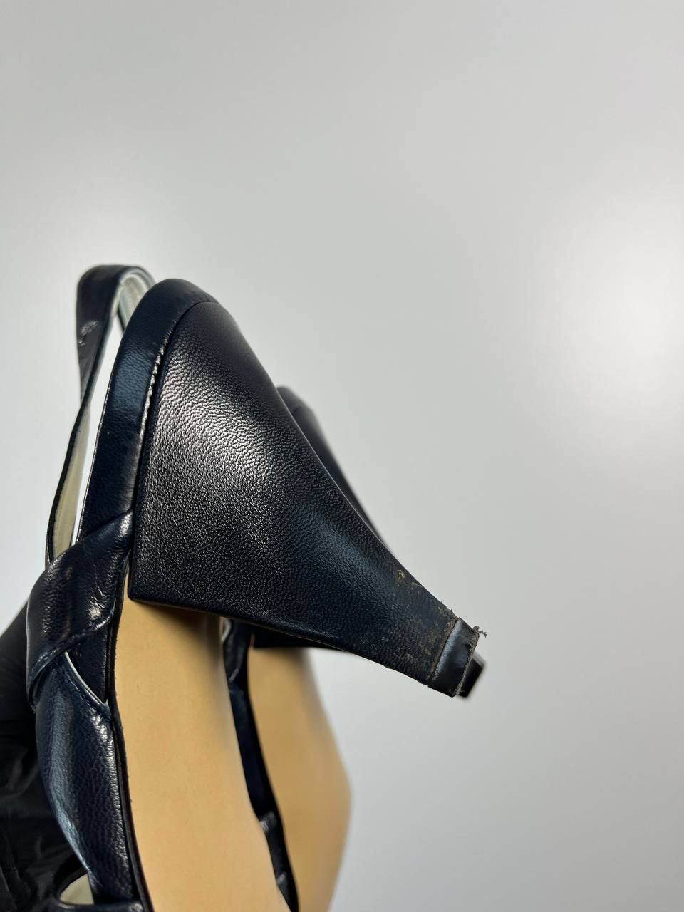 Bally Bally Leather Slingback Heels Black Womens Size Eu 39 Size US 6 / IT 36 - 5 Thumbnail