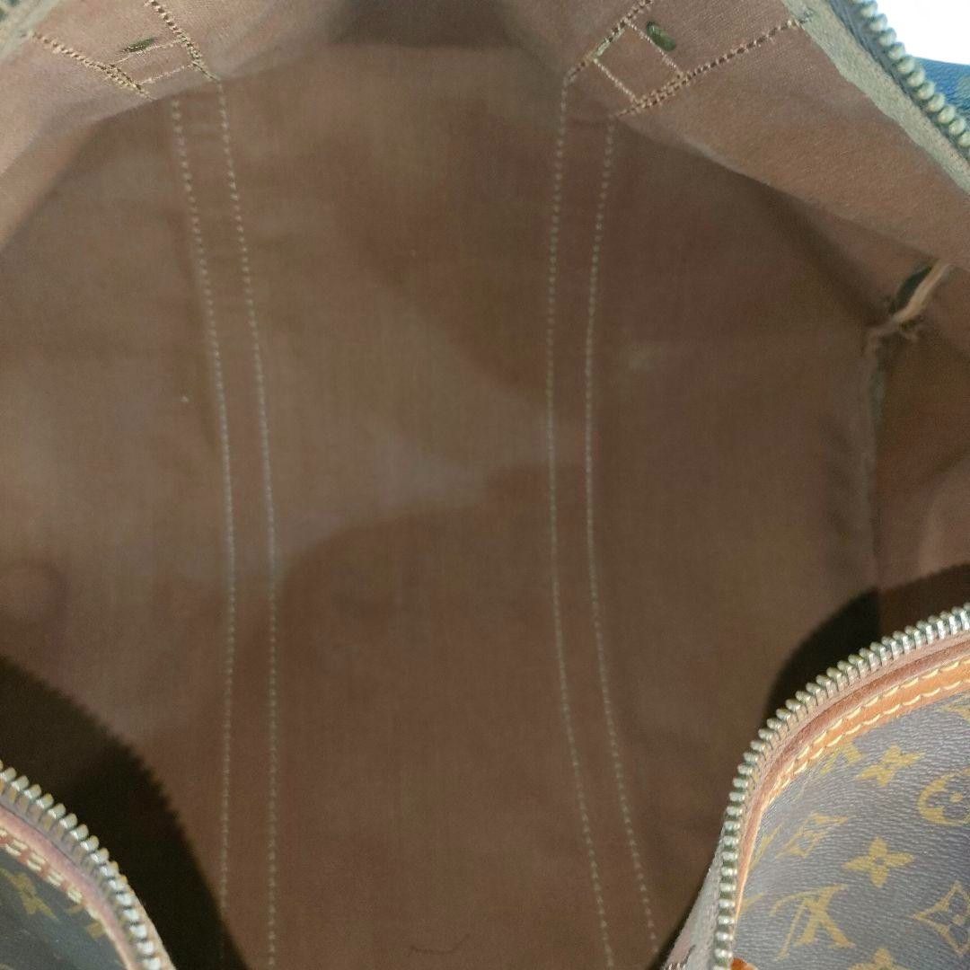 Louis Vuitton Louis Vuitton - Sax Pool 45 Leather Monogram Boston Handbag Size ONE SIZE - 8 Thumbnail