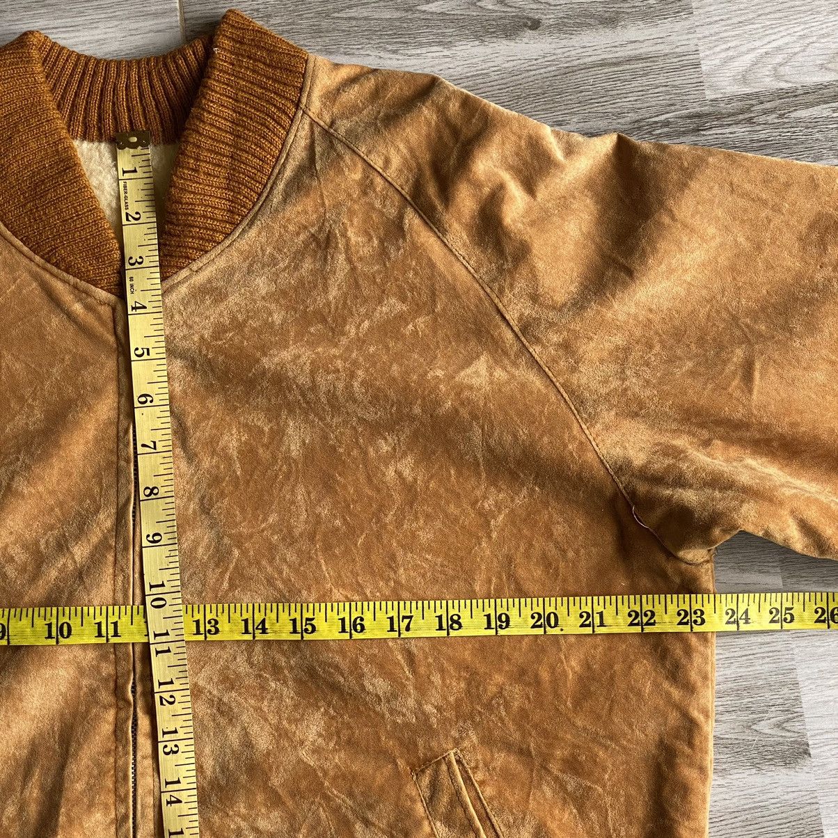 Japanese Brand × Vintage Vintage Japanese Brand Fur Skin Bomber jacket Size US L / EU 52-54 / 3 - 18 Thumbnail