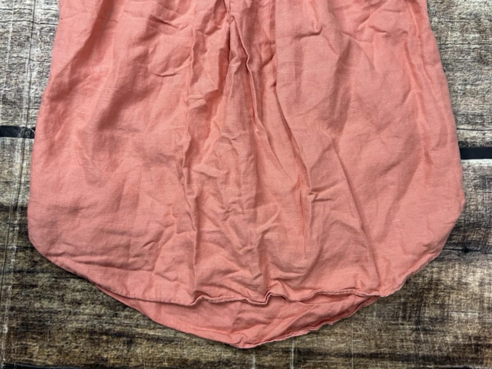 Other Aritzia Wilfred Top Womens XS Sleeveless Ruffle Linen Size XS / US 0-2 / IT 36-38 - 5 Thumbnail